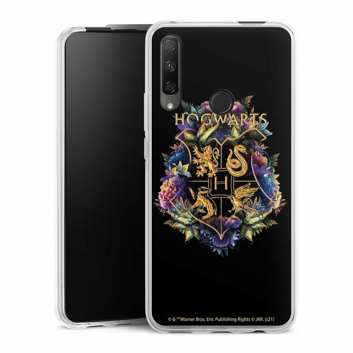 DeinDesign Handyhülle Harry Potter Hogwarts Wappen Hogwarts Emblem Huawei Honor 9X Silikon Hülle Bumper Case Handy Schutzhülle