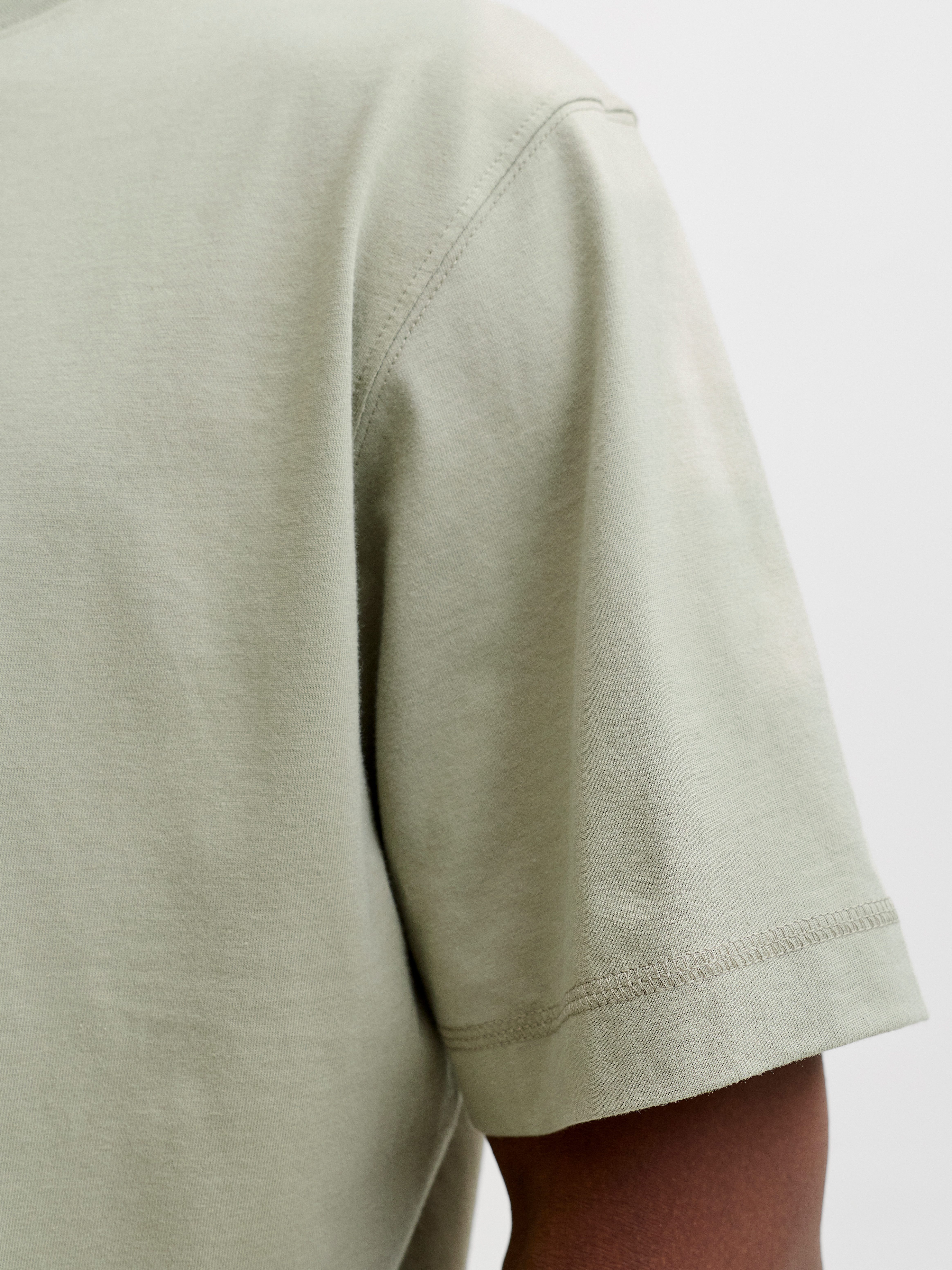 Jack & Jones Rundhalsshirt JORNORREBRO EMB TEE SS CREW NECK NOOS Baumwolle, locker geschnitten – Bild 3 von 5