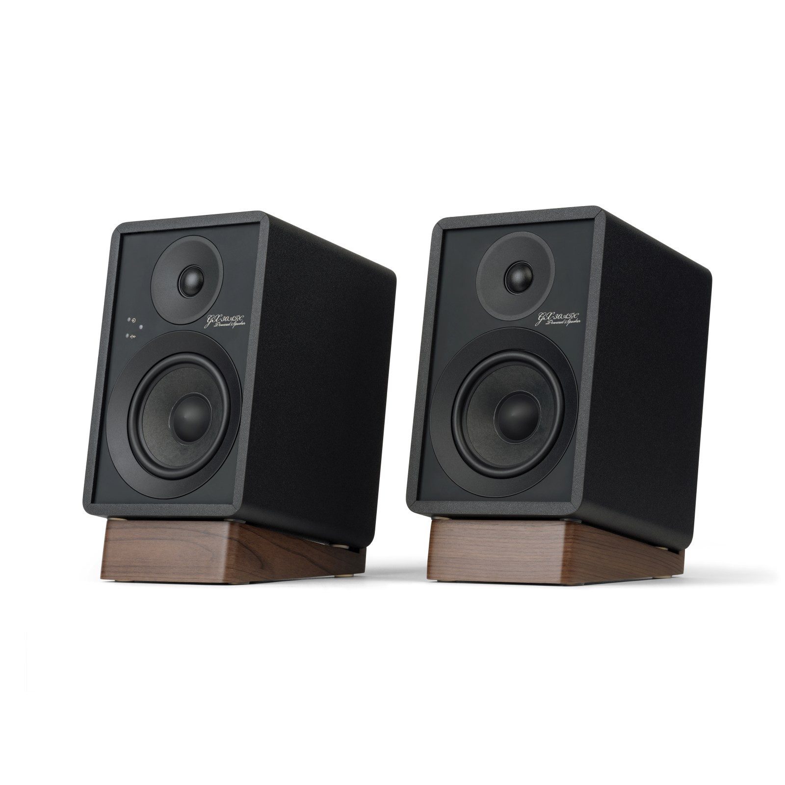 Onkyo Onkyo GX-30ARC, aktiver Regallautsprecher (schwarz) - Paar Regal-Lautsprecher