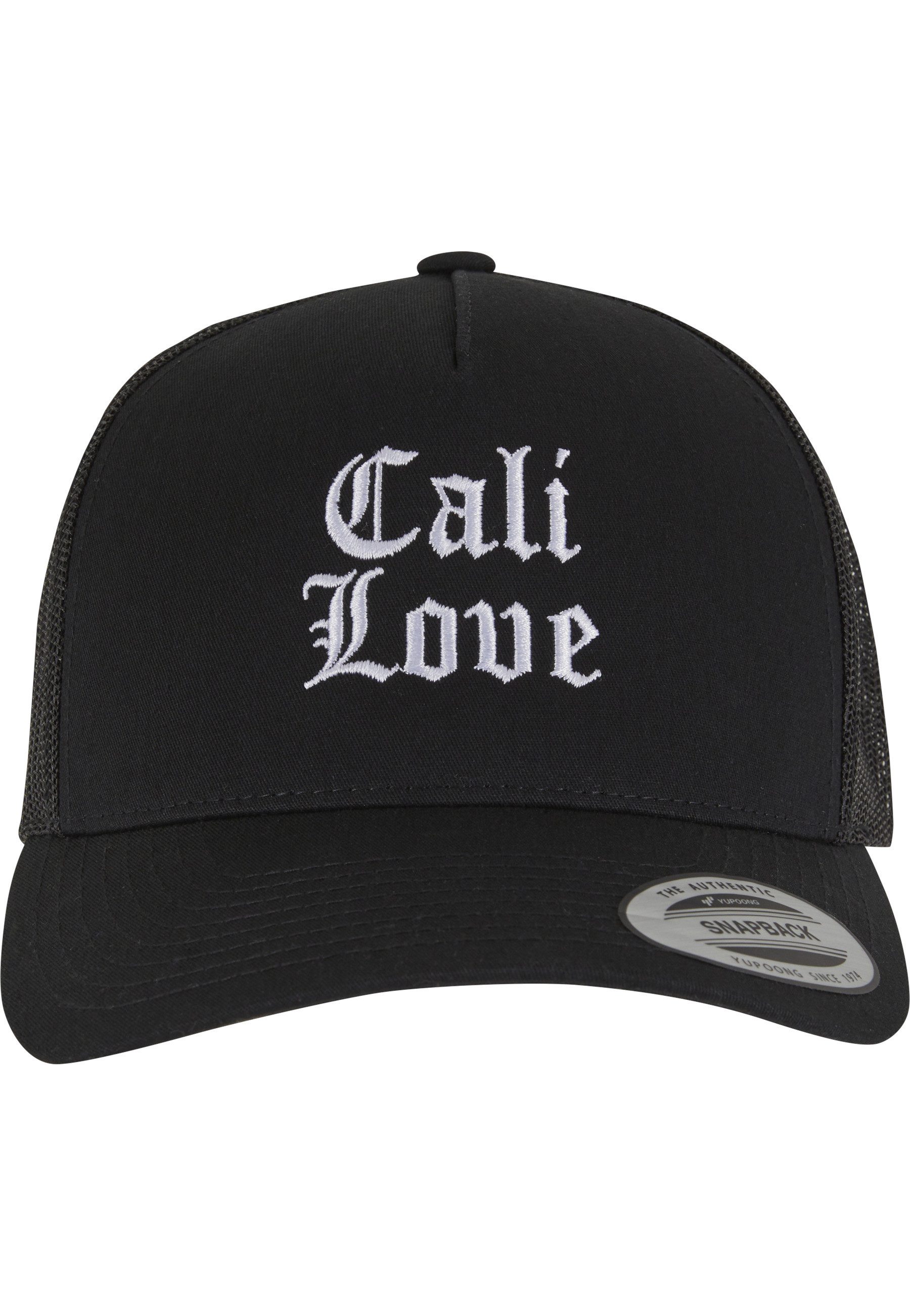 Trucker Cap MisterTee Cool Cali Love 5-Panel Retro Trucker Cap