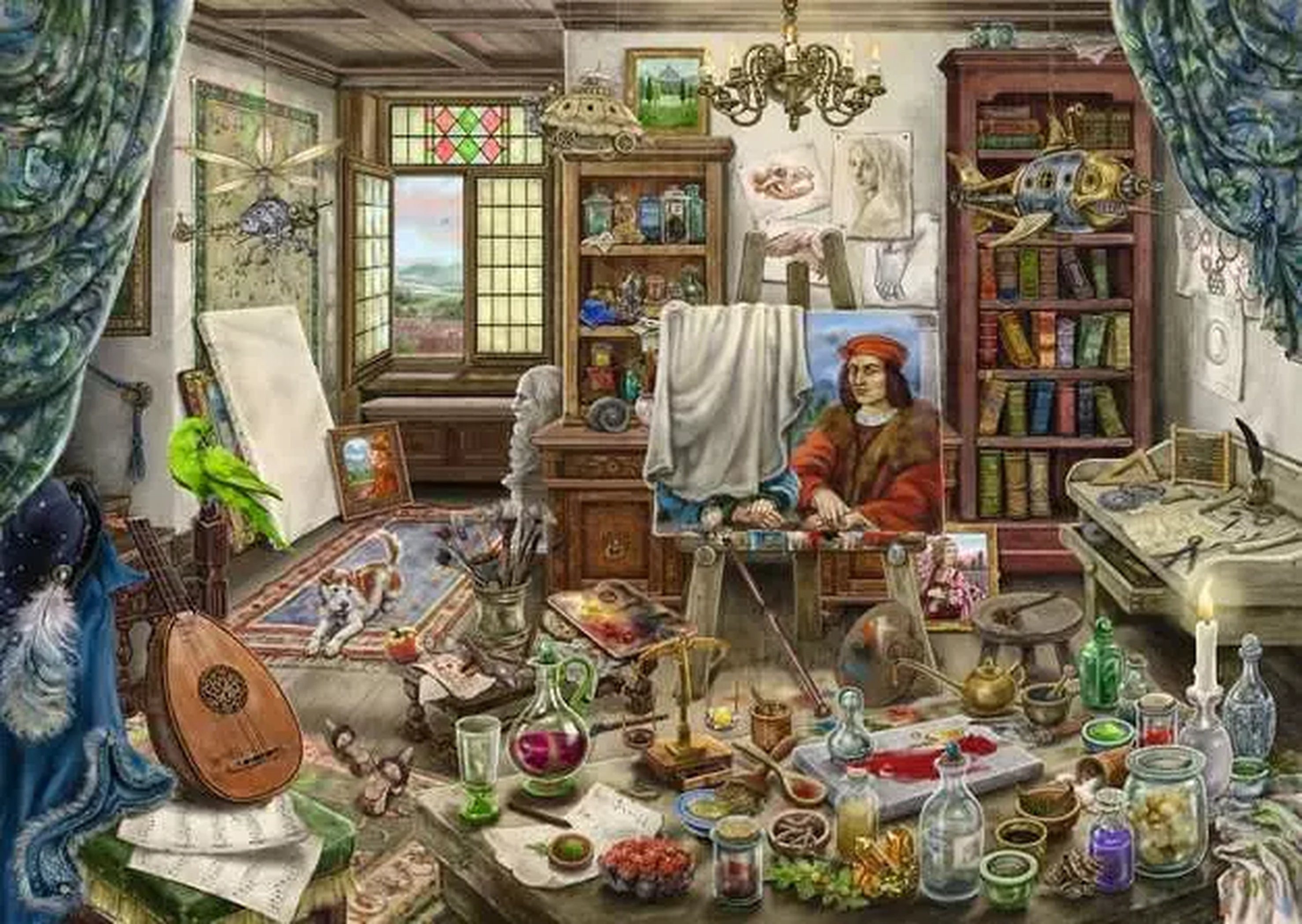 Ravensburger Puzzle EXIT Puzzle Das Labor 368 Teile, 759 Puzzleteile