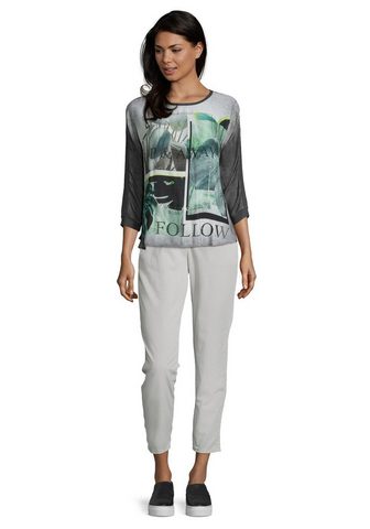 Betty&Co футболка »mit Blume...