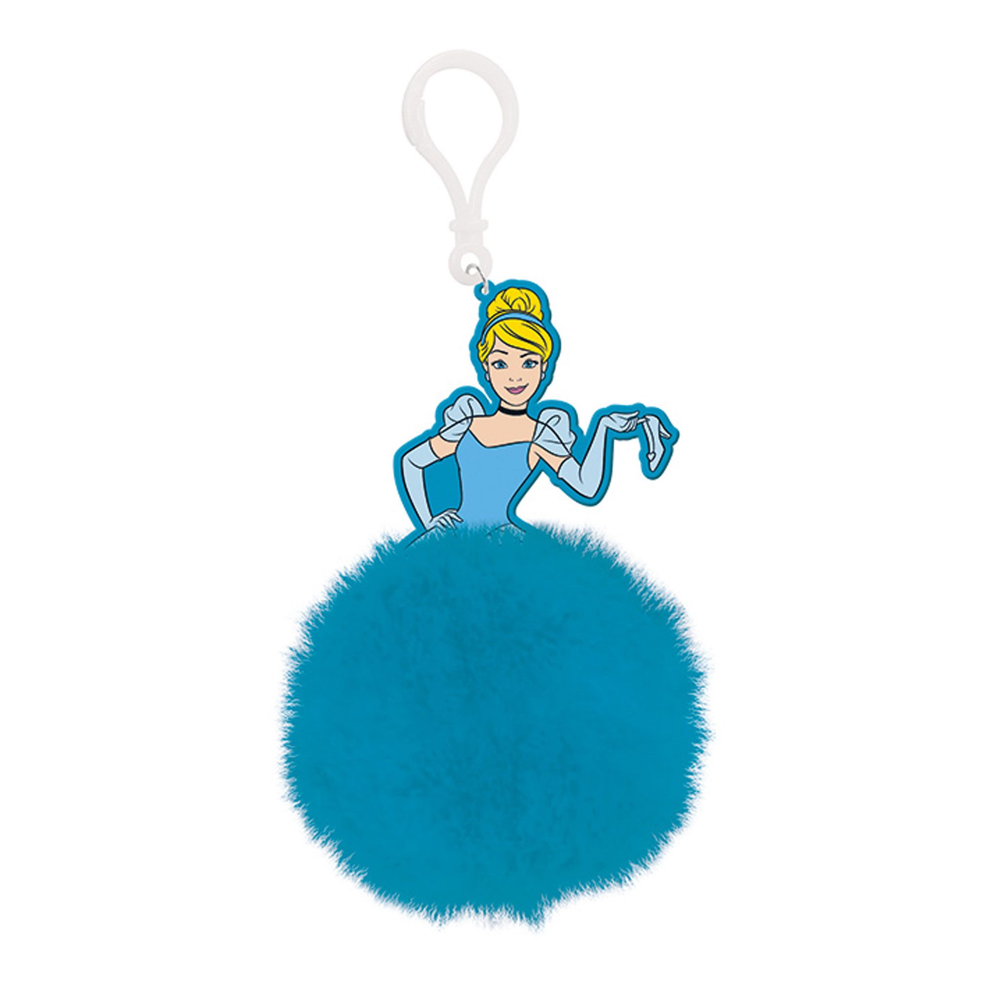Schlüsselanhänger Pom Pom Keyring - Merchandise - Cinderella - Ballgown