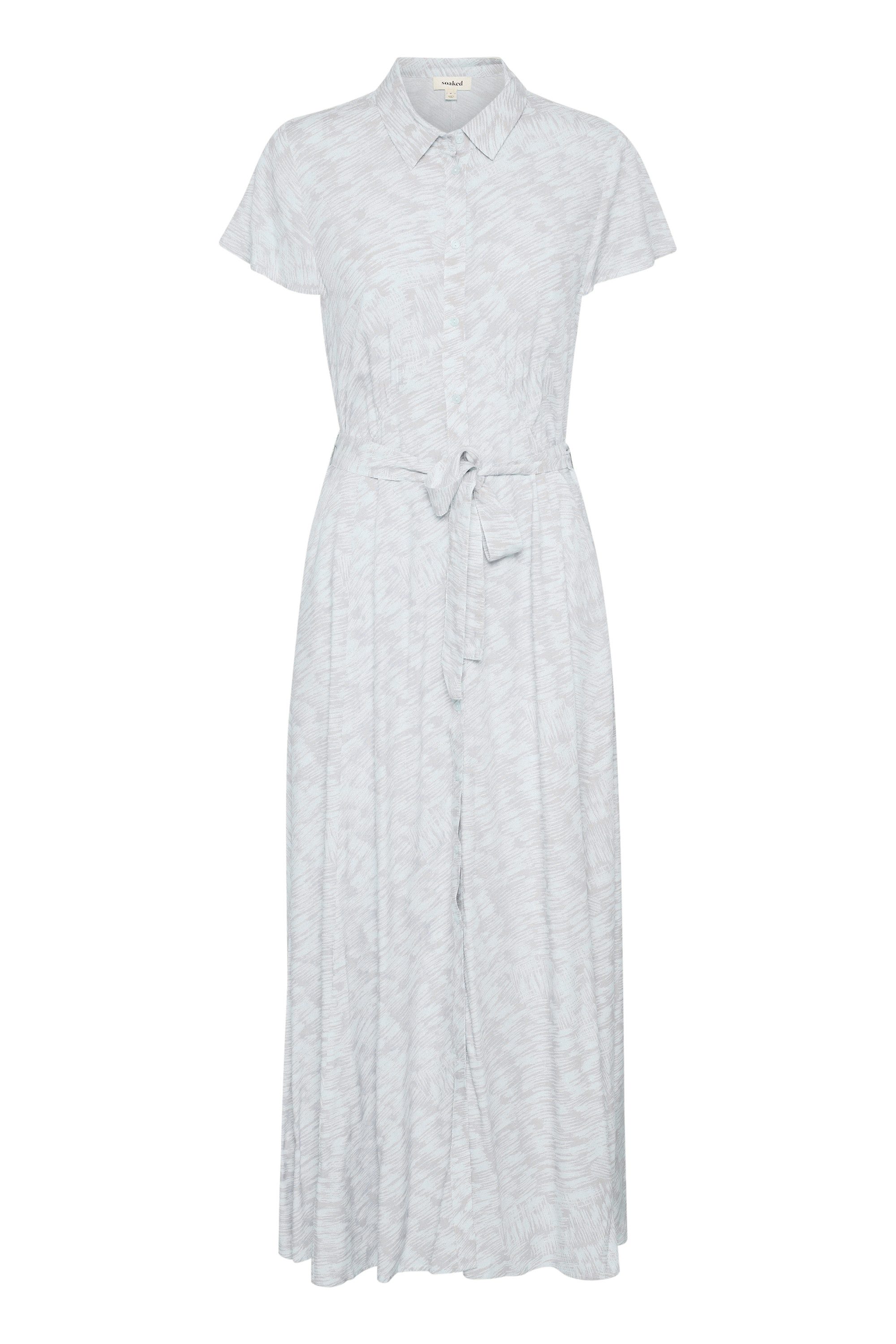SOAKED IN LUXURY Blusenkleid SLArjana Maxi günstig online kaufen