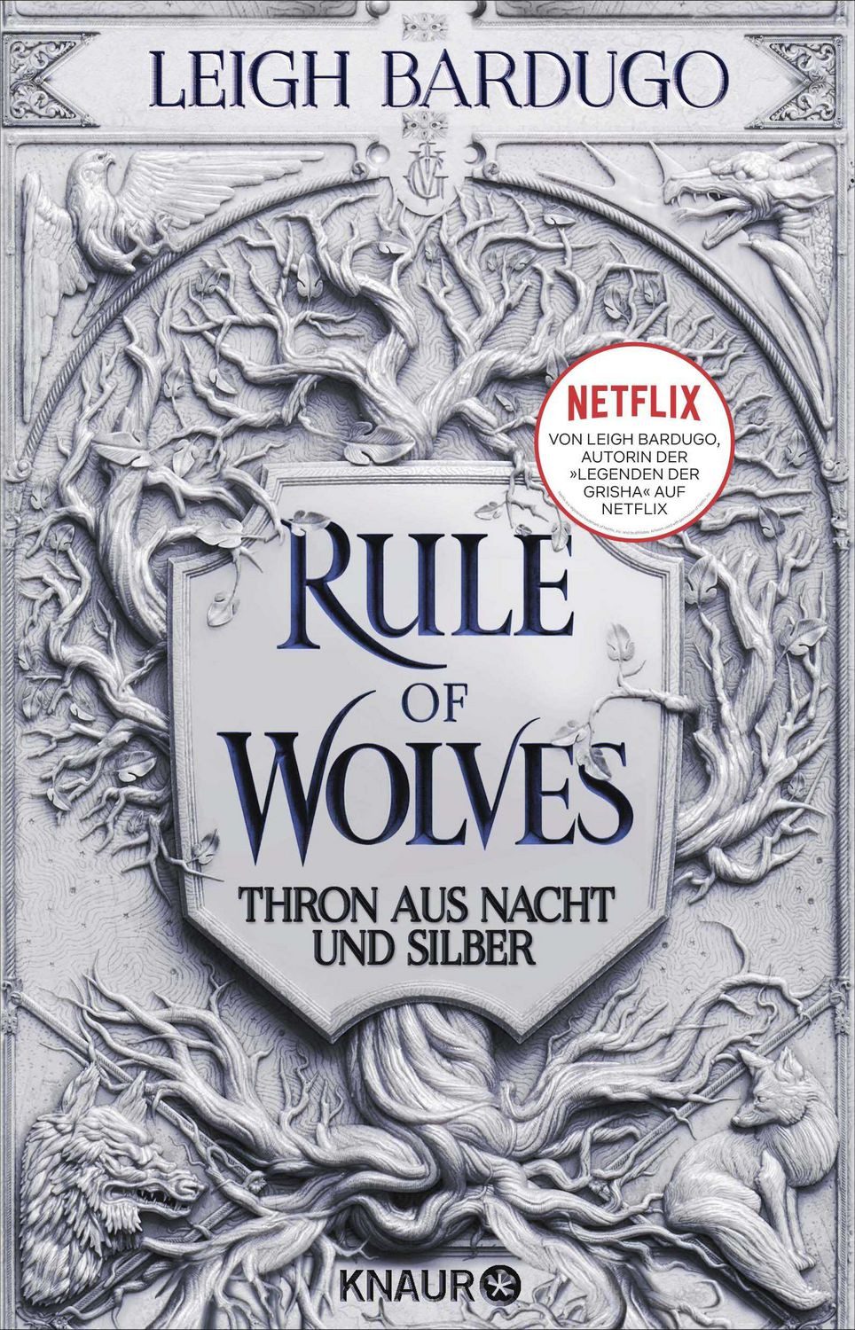 Belletristik Rule of Wolves Thron aus Nacht und Silber, Die Geschichte von Nikolai Leigh Bardugo