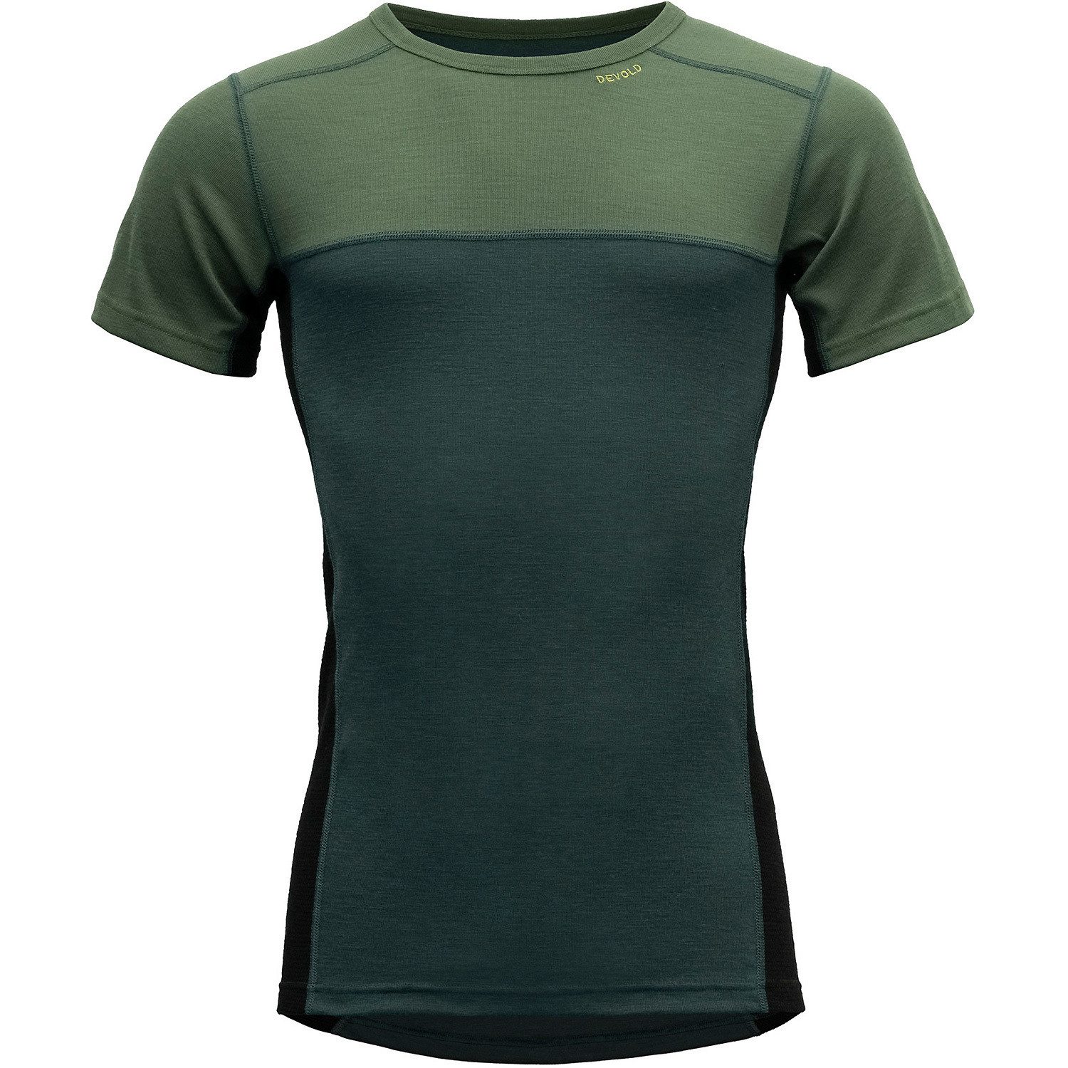 Devold Kurzarmshirt Unterhemden M LAUPARENMERINO 190 T-SHIRT