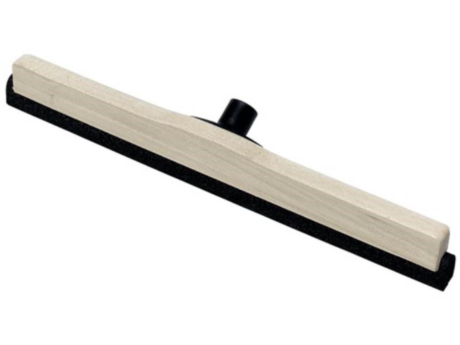 PROMAT Halter Wasserschieber Länge 500 mm Holz mit Kunststoff-Stielhalter