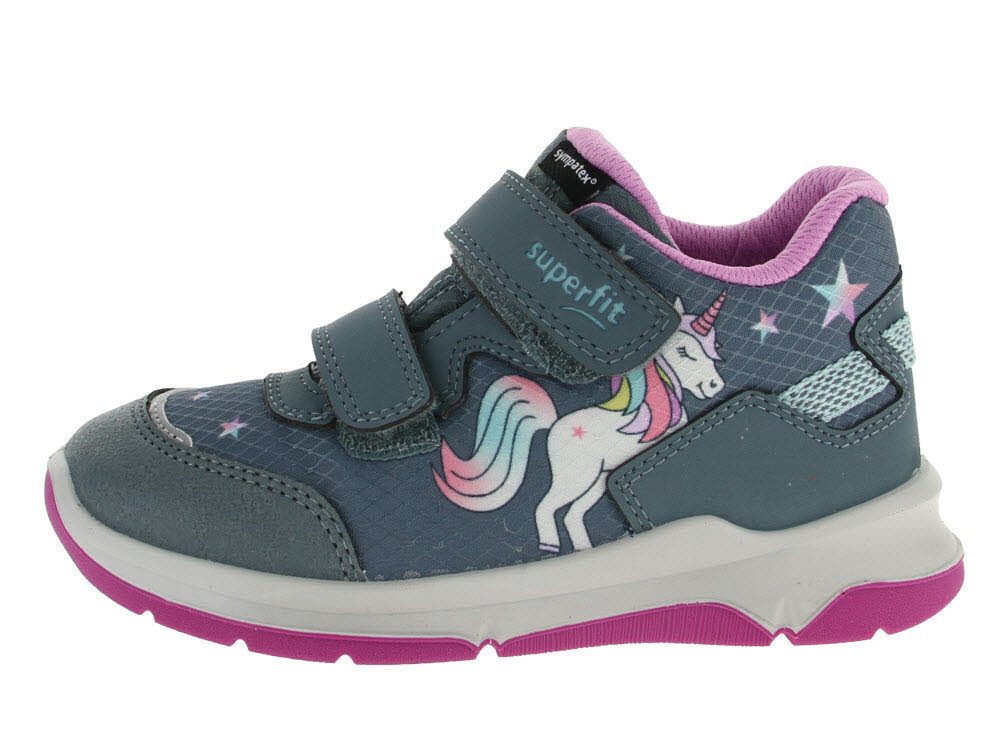 Superfit Superfit Mädchen Bootie mit Sympatex Schlupfstiefel