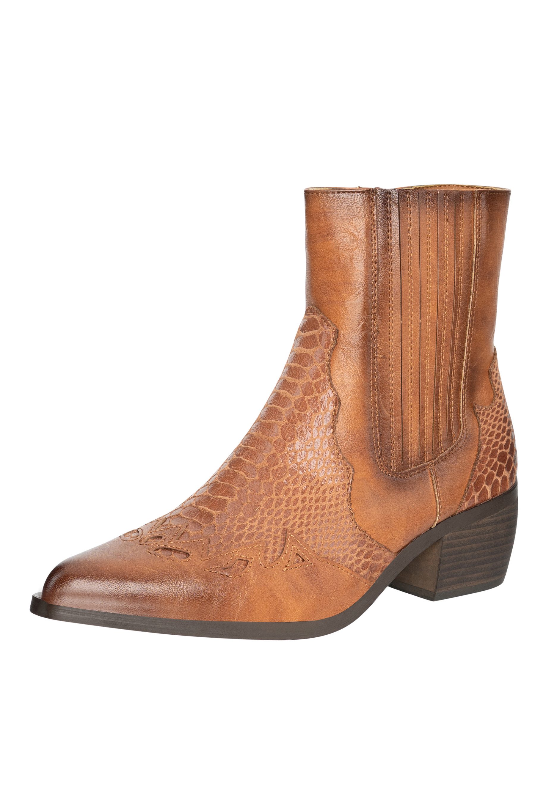 Salinyang Stiefeletten Cowboy Stiefelette