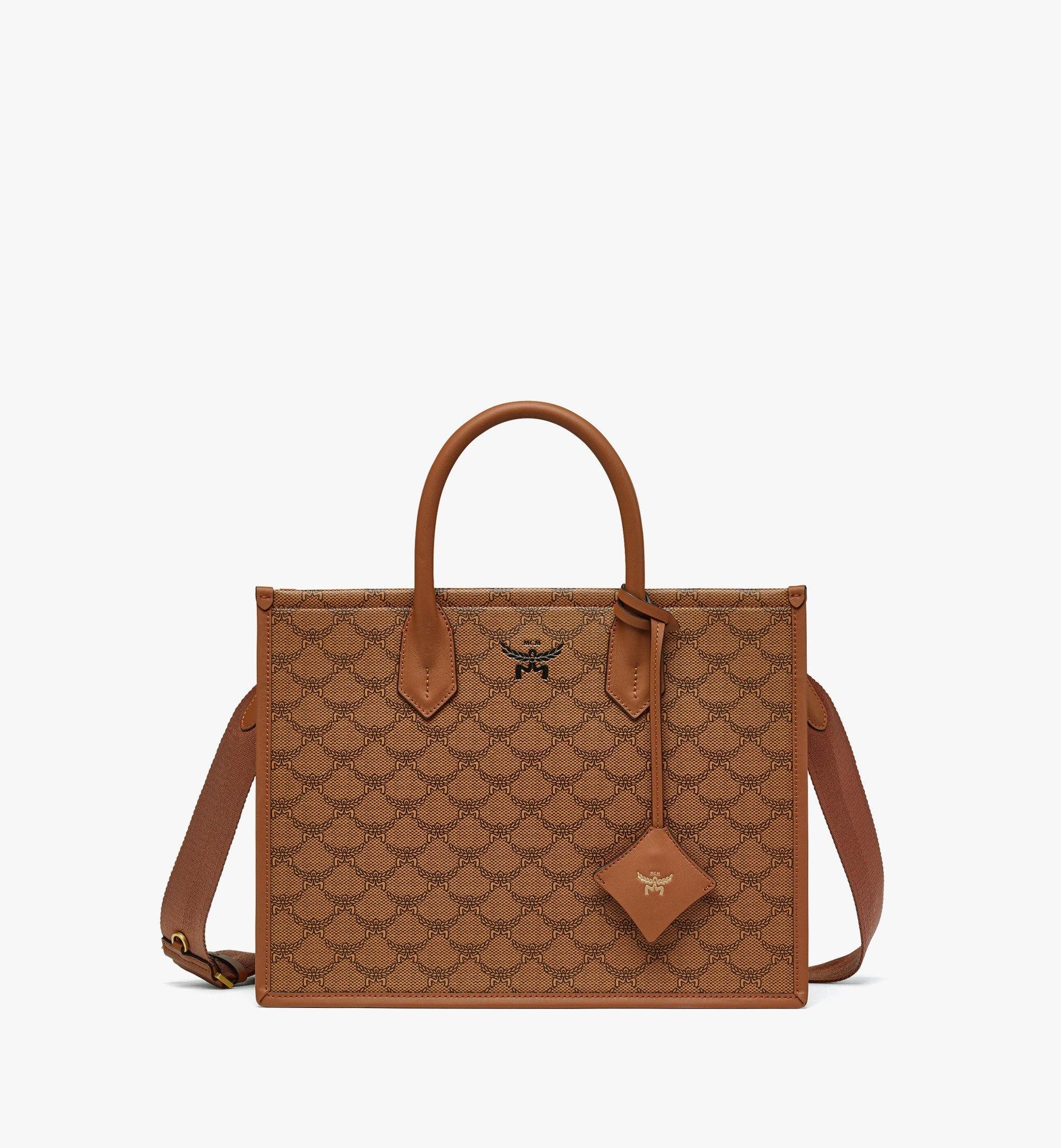 MCM Shopper Himmel Tote in Lauretos