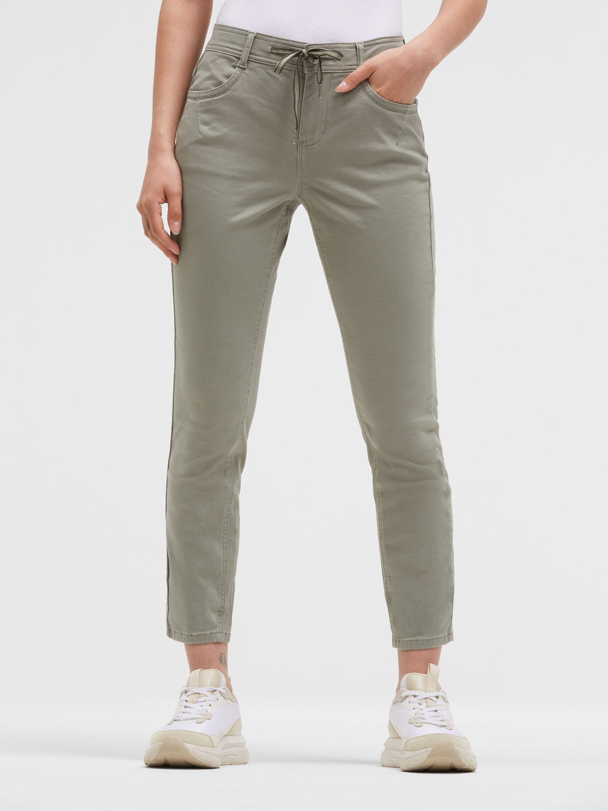 SOCCX Comfort-fit-Jeans mit normaler Leibhöhe