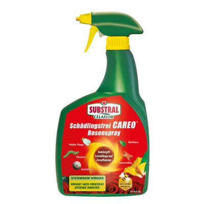 Celaflor Insektenvernichtungsmittel Schädlingsfrei Careo Rosenspray - 800 ml