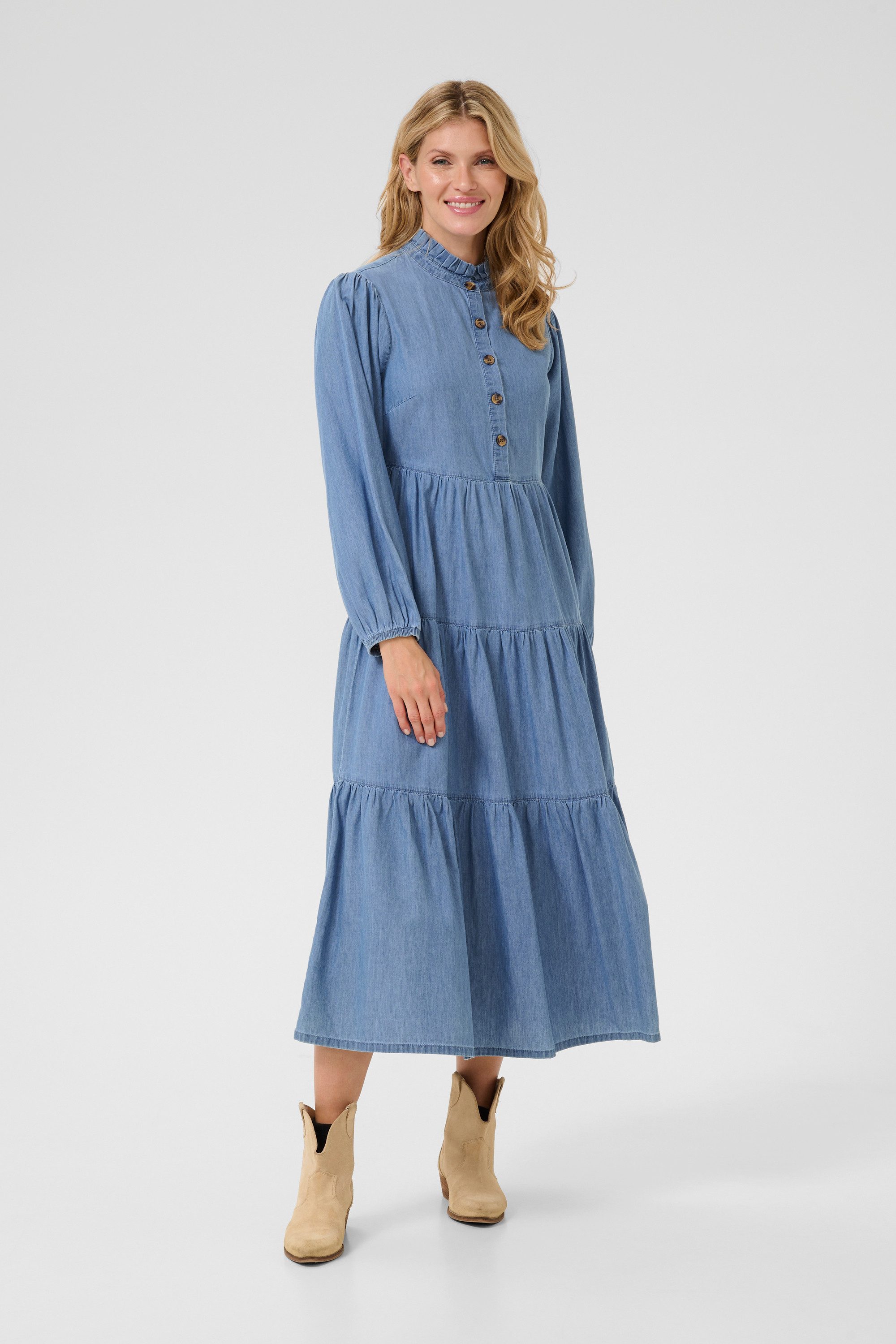 Blusenkleid Kleid CRBritt