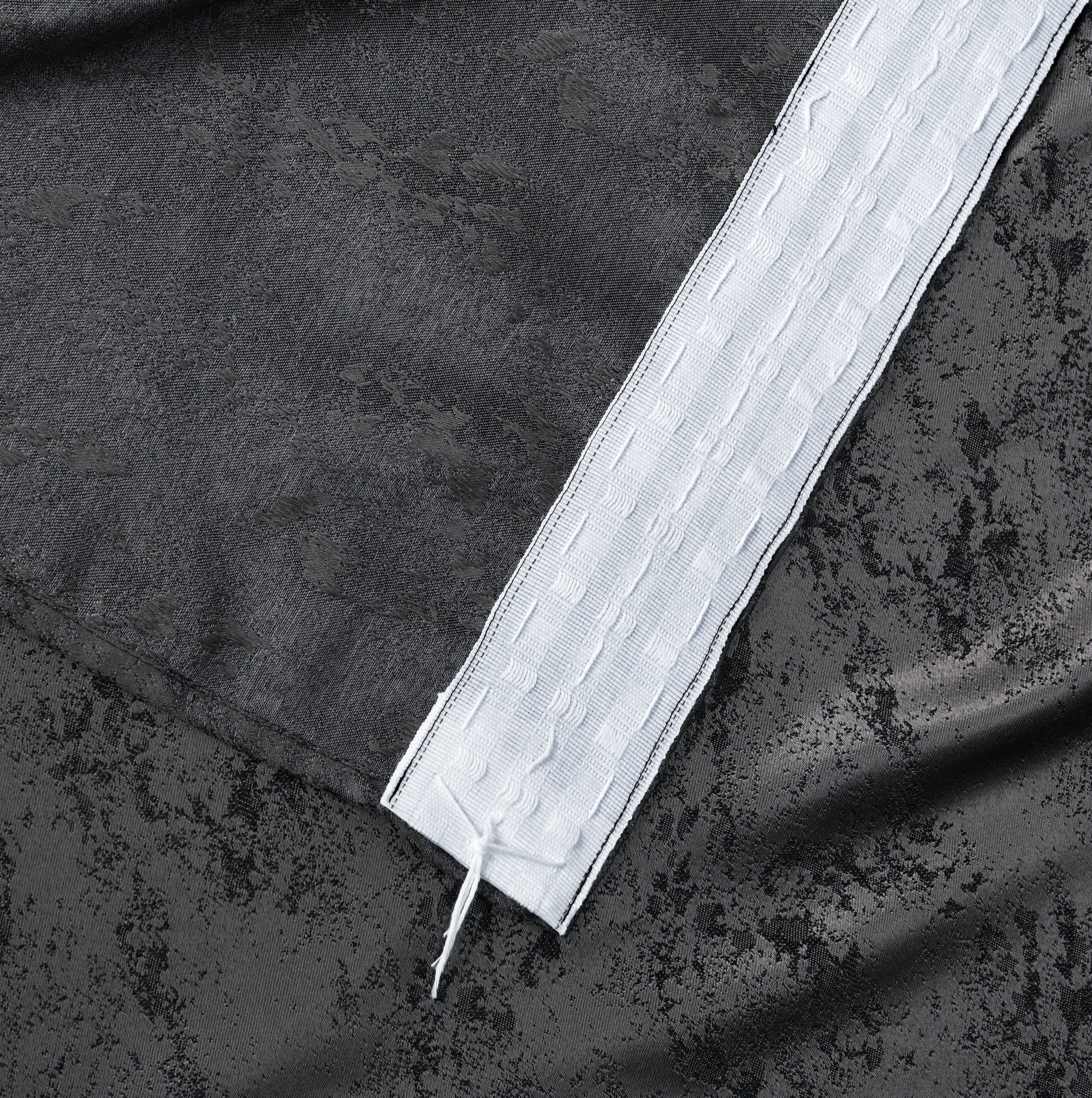 Brilliant Gardine / Jacquard / Meliert / Kräuselband & Öse / 140x245cm, Krä günstig online kaufen