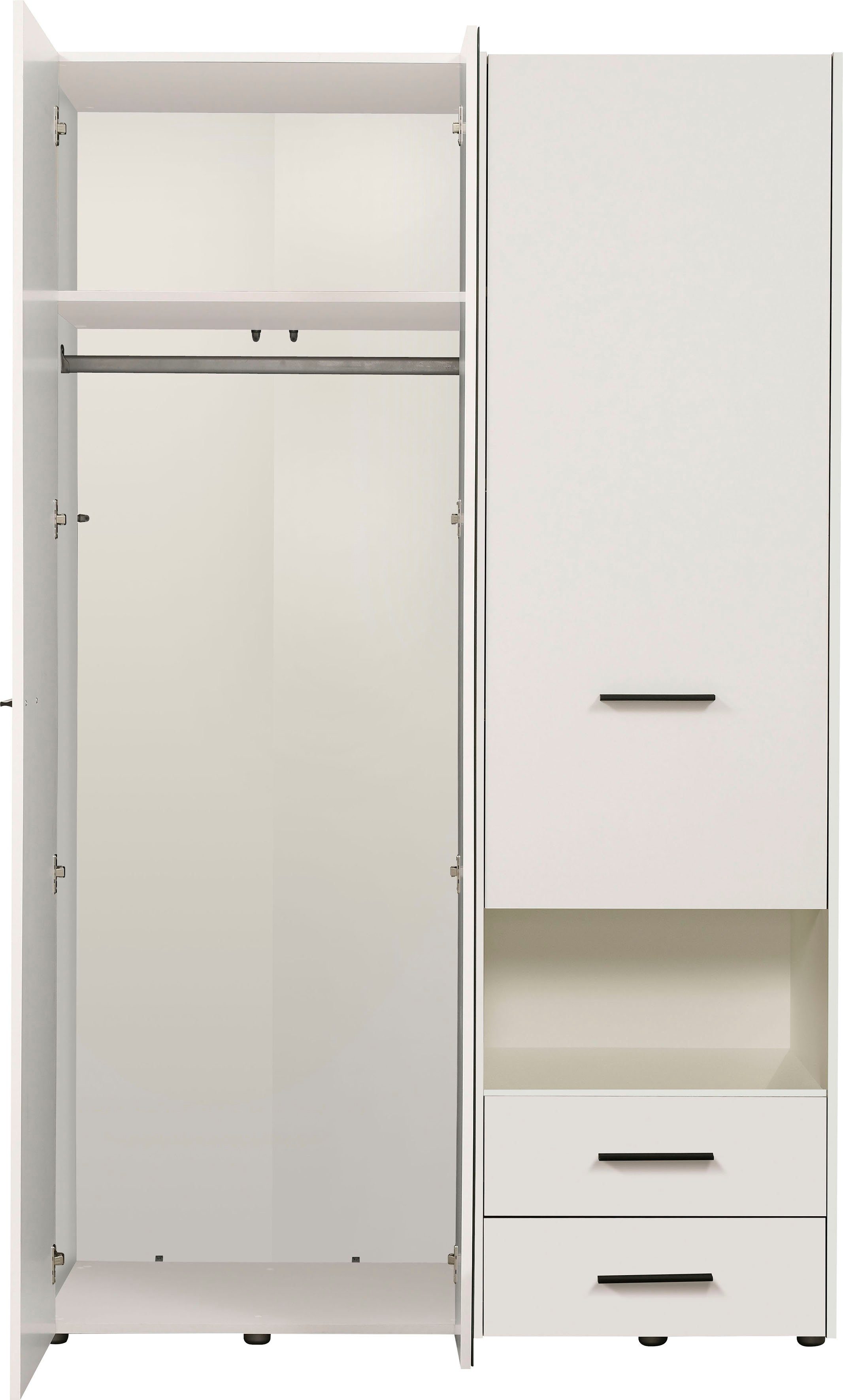 INOSIGN Spiegel Leon mit weiss Opaque Kleiderschrank Opaque weiss |