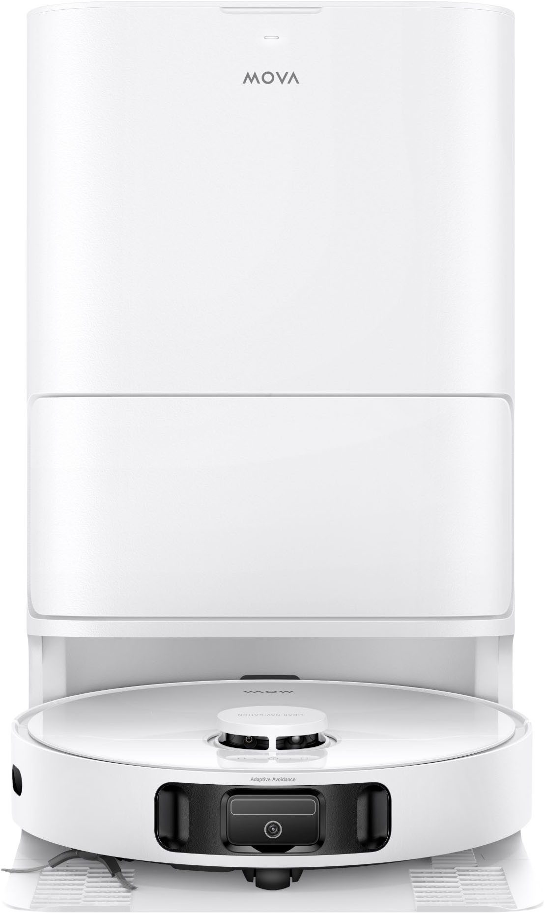 Mova Nass-Trocken-Saugroboter E40 Ultra mit Wischfunktion, 600 W, mit Beutel, 75 Tage saugen ohne Aufwand, Teppicherkennung, 19.000Pa Saugkraft