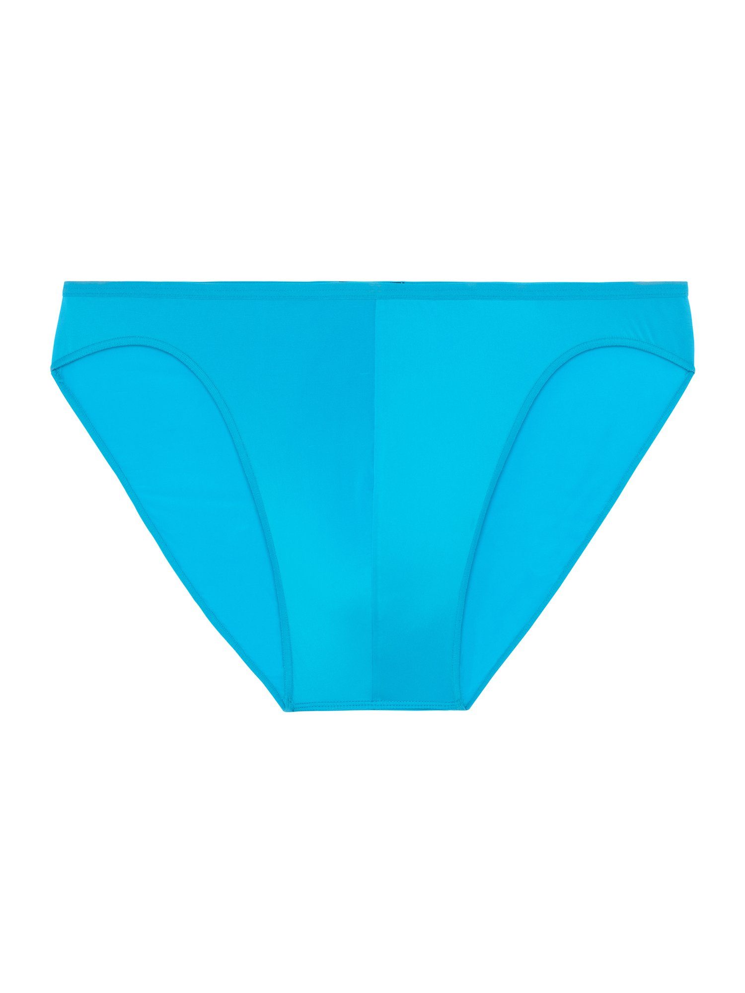 Hom Slip Micro Briefs Plumes unterhose unterwäsche basic turquoise