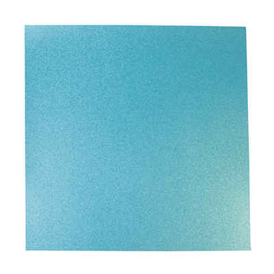 Rayher Bastelkartonpapier Scrap-Papier Met. Glitter F 60996404