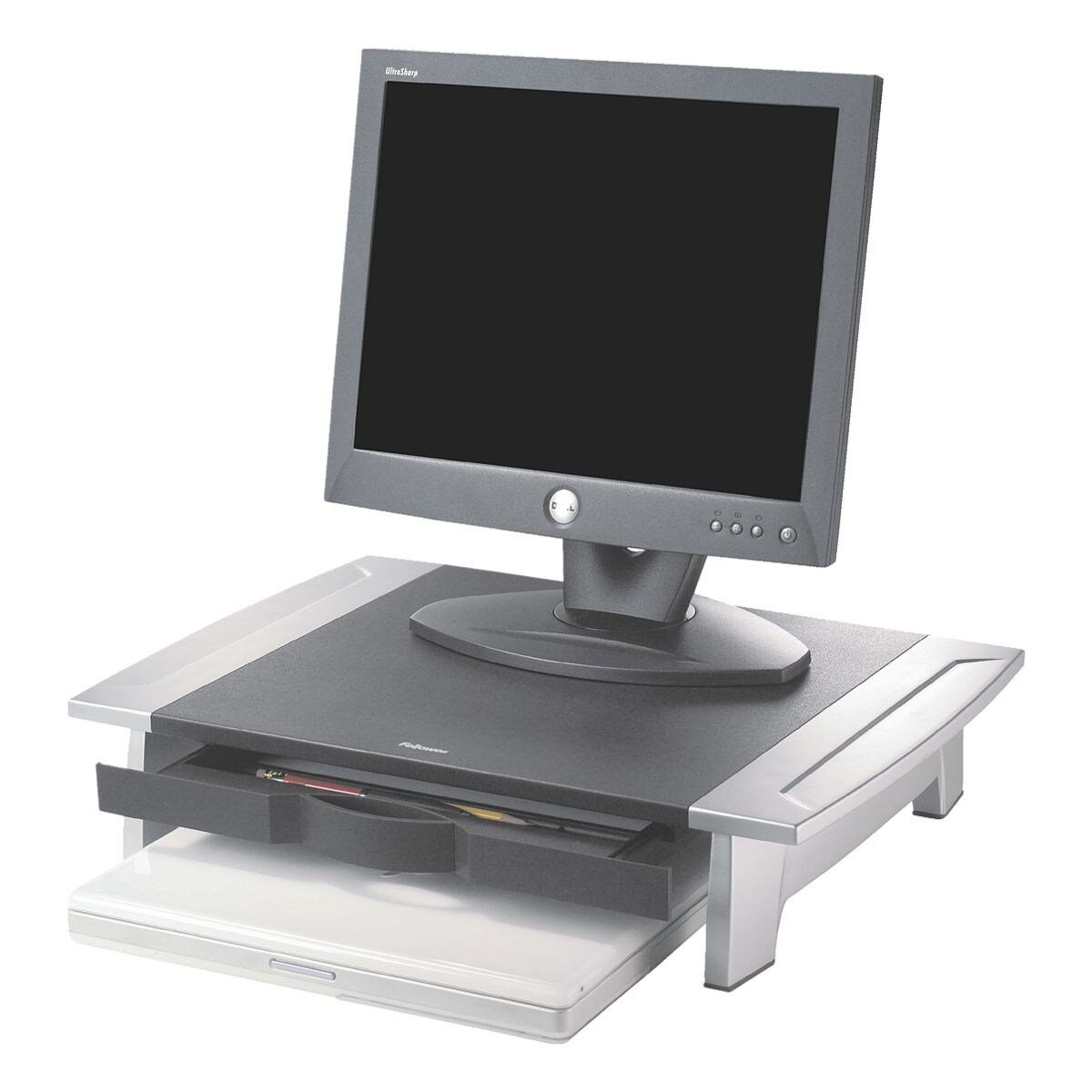 FELLOWES Office Suites Standard Monitorständer, (für TFT-Monitore bis 58,42 cm (23 Zoll)