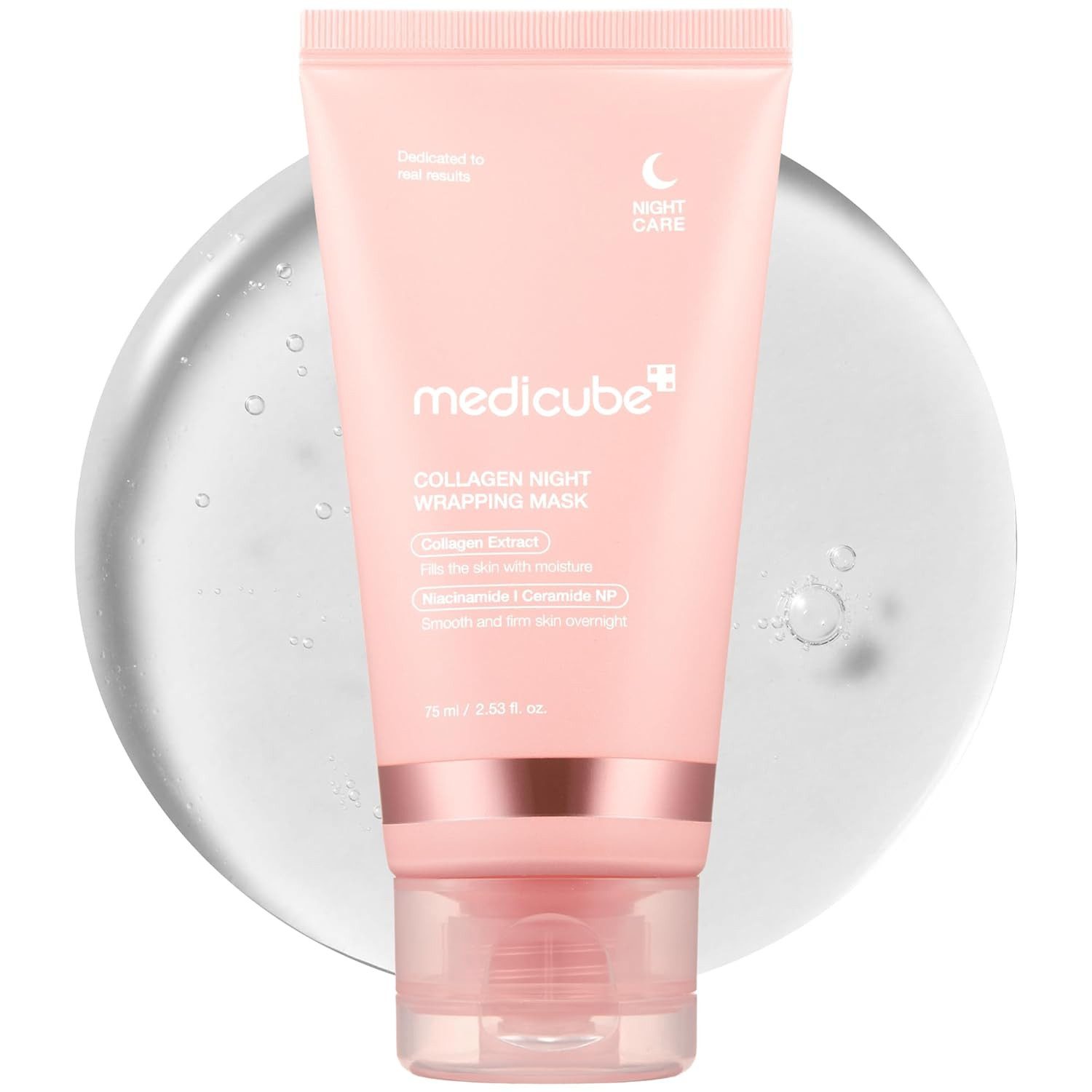 Gesichtspflege Collagen Night Wrapping Mask 75ml – Straffende Nachtmaske mit Kollagen