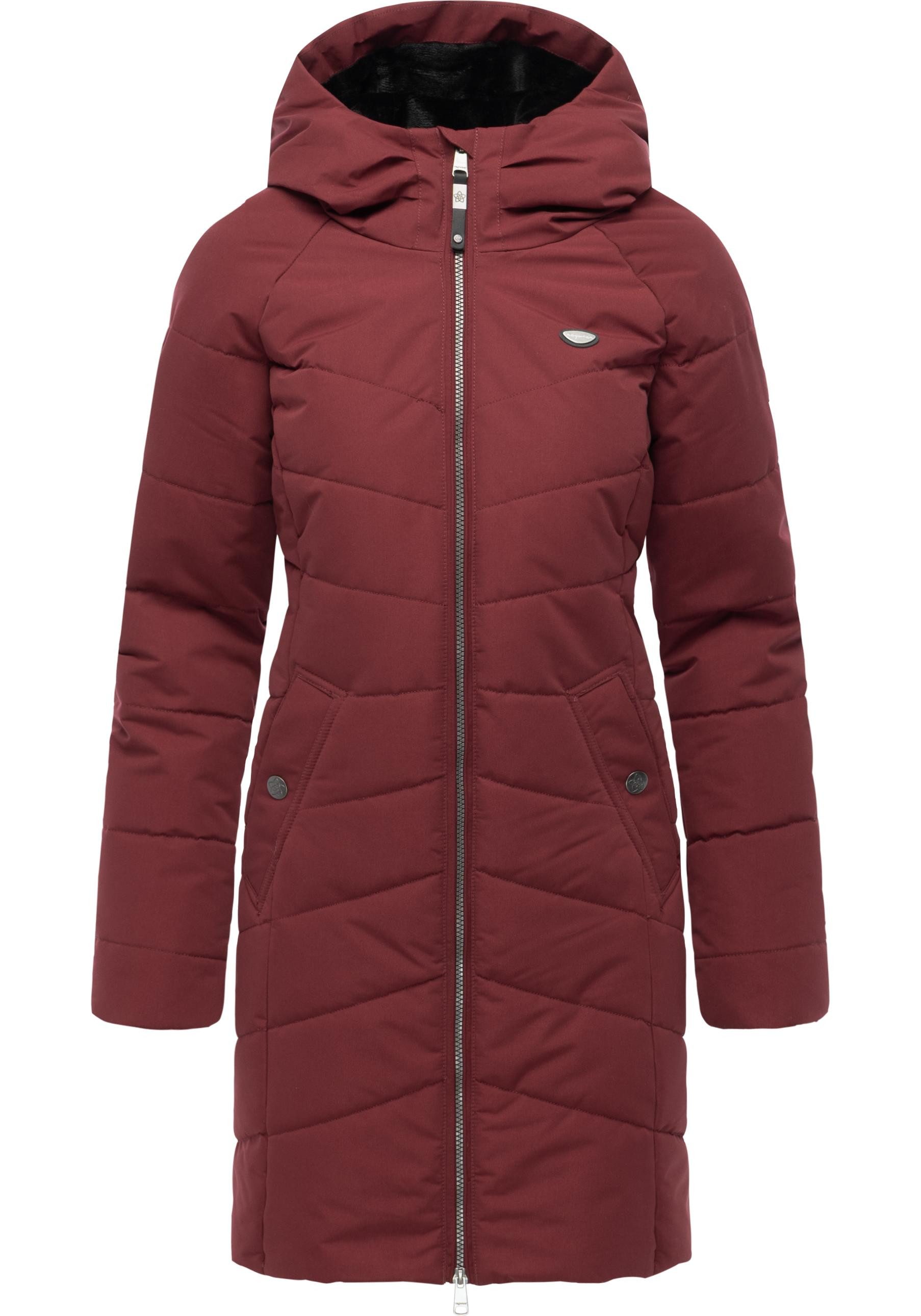 Ragwear Wintermantel Noita YOUMODO Winter Steppmantel mit Kapuze – Bild 4 von 5