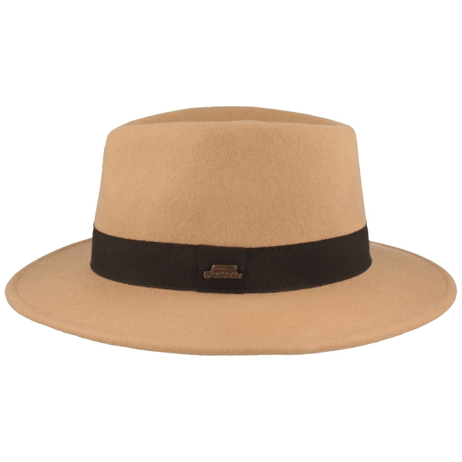 Breiter Filzhut 84-beige