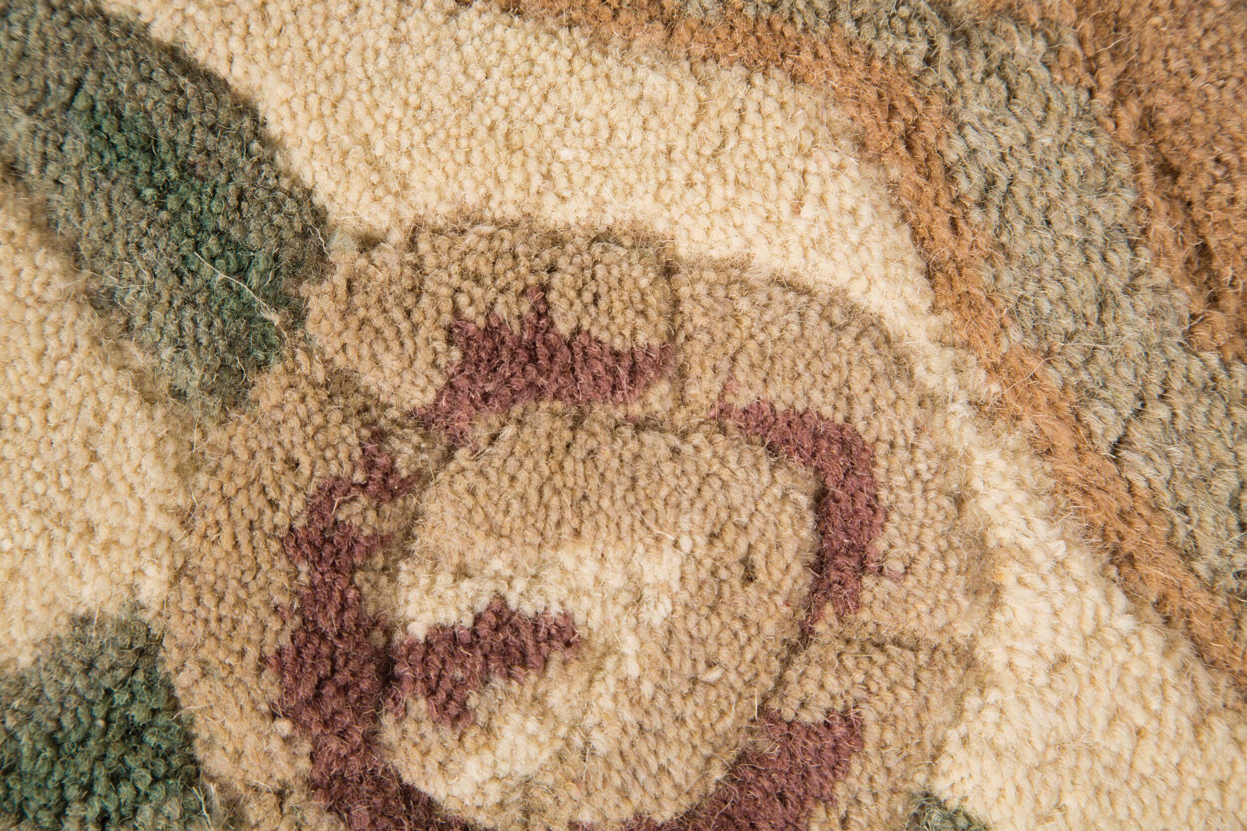 Läufer Aubusson, FLAIR RUGS, rechteckig, mm natur Höhe: 10