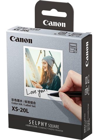 Fotopapier »Druck-Set XS-20L&laq...