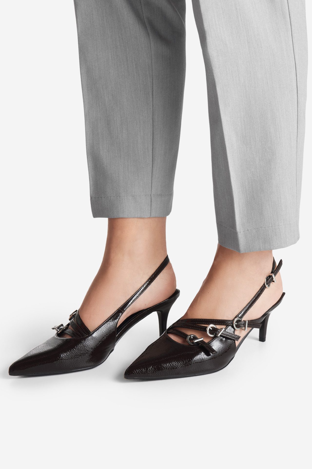 Jenny Fairy Jenny Fairy Damen Pumpe 40 braun 5905588740278 Pumps günstig online kaufen