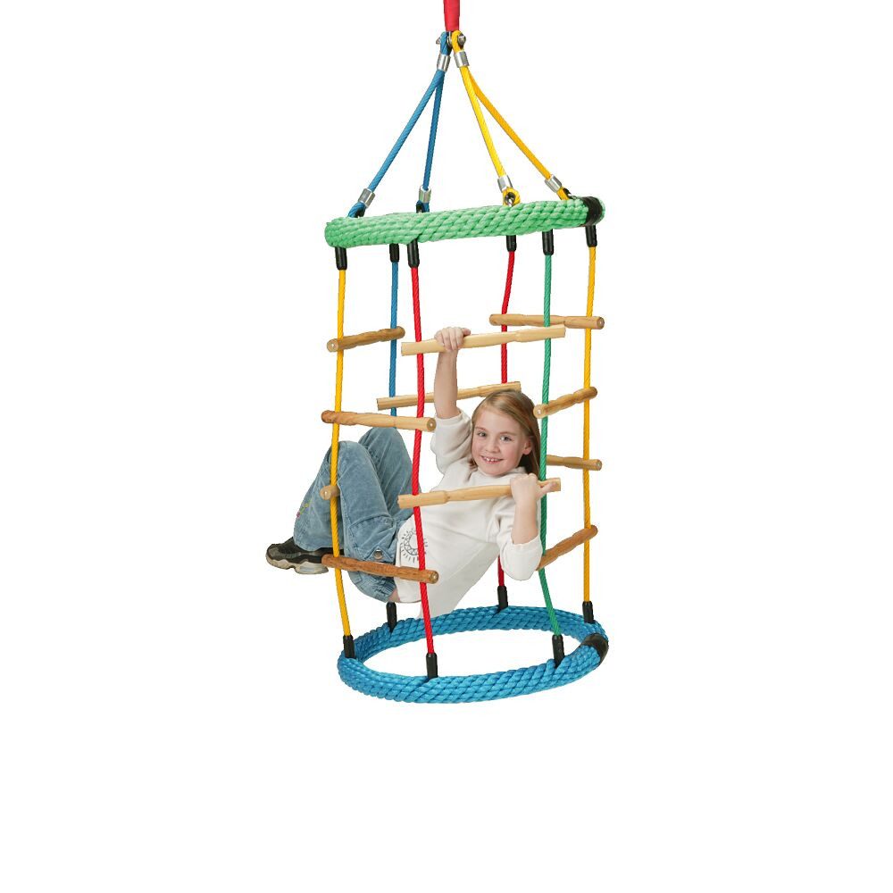Einzelschaukel Kletterkamin
