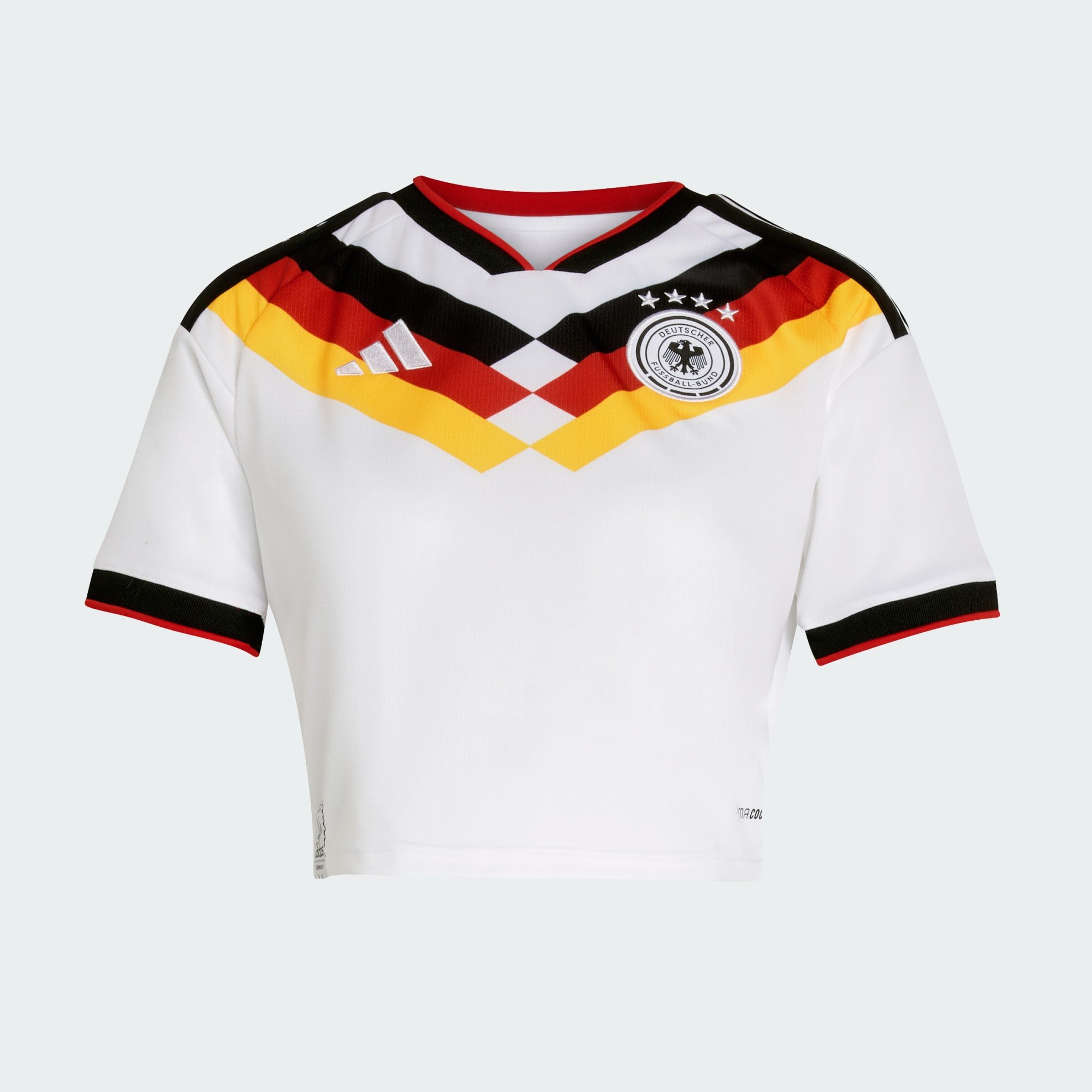 adidas Performance Fußballtrikot DEUTSCHLAND 26 HEIMTRIKOT, KÜRZER GESCHNITTEN (1-tlg)
