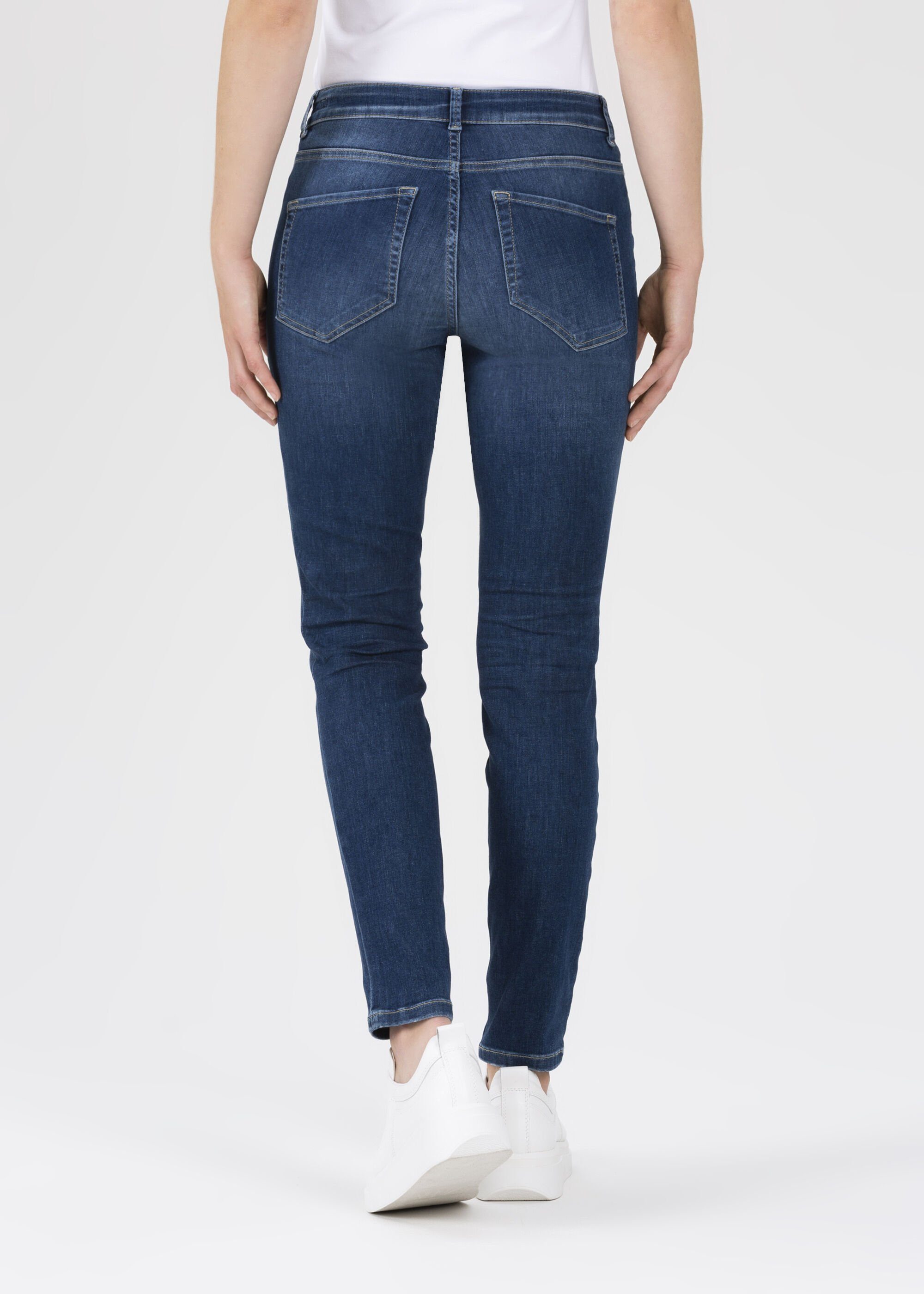 Five-Pocket-Stil Slim-fit-Jeans Peggy Stehmann im