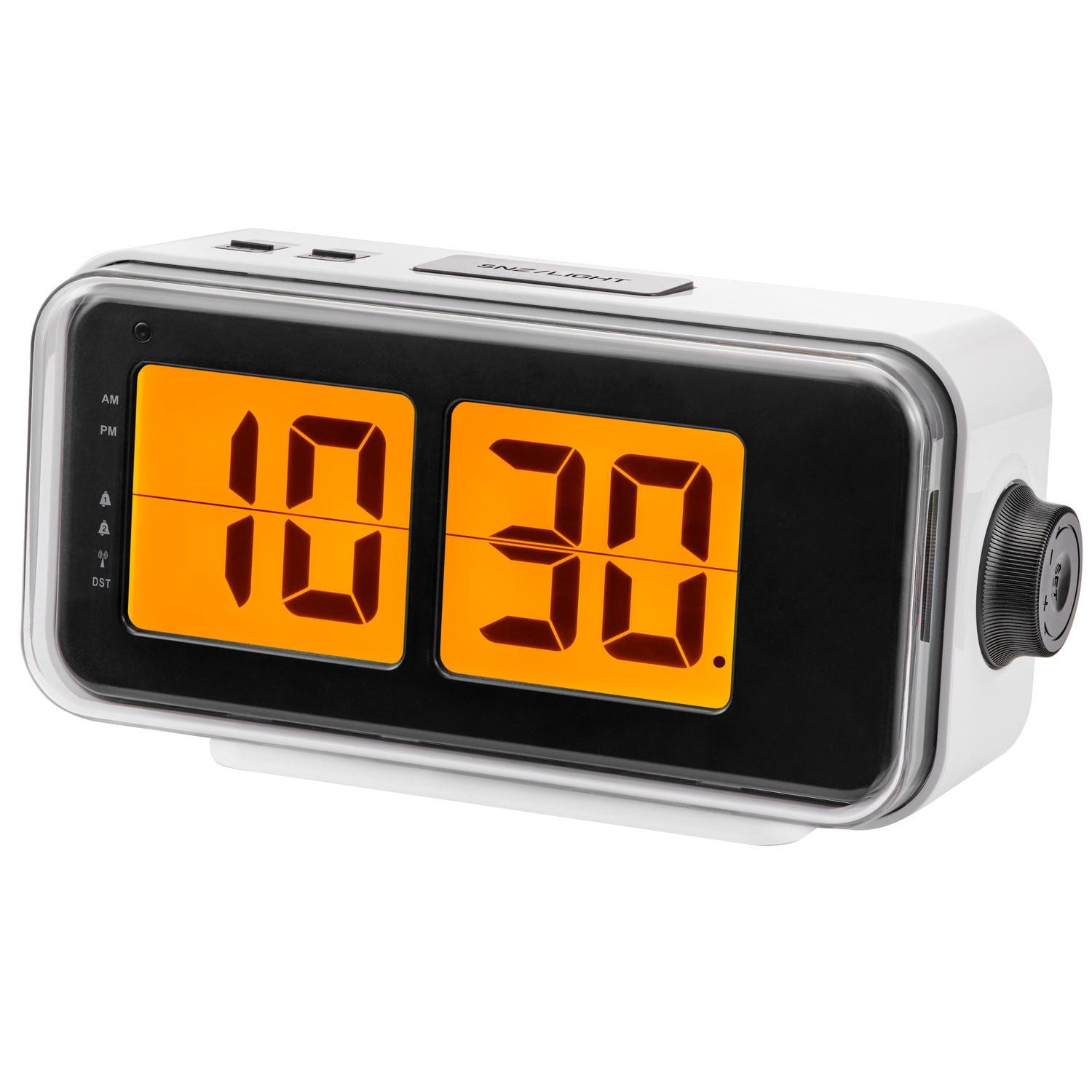 Atlanta Funkwecker Funkim Retro-Design Weiß