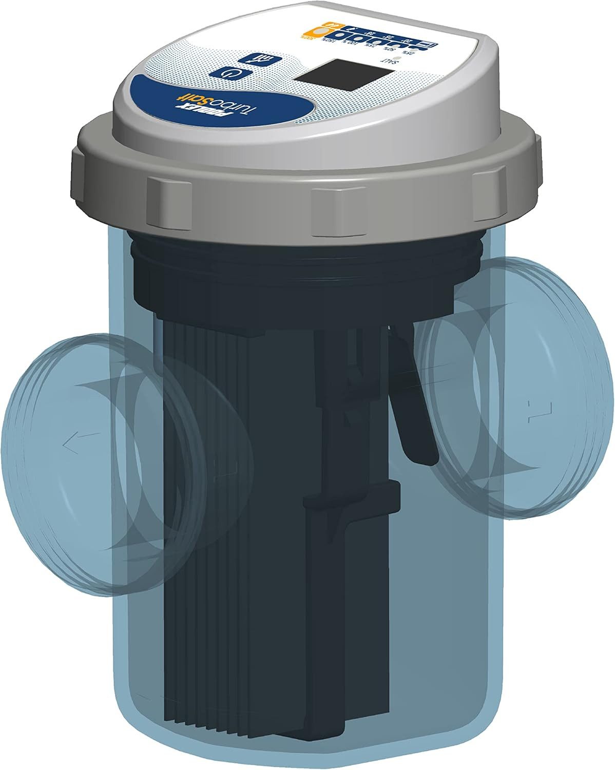 Poolstar Salzwassersystem Salz-Elektrolysegeräte Poolex Turbo Salt Modell 600 für Pool 60m3