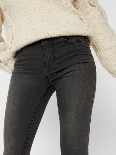 Vero Moda Skinny-fit-Jeans NOOS JEANS S VMTANYA MR PIPING GA VI207