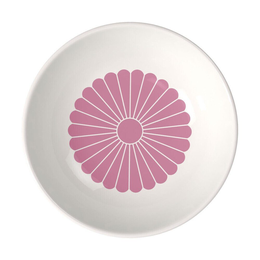 Villeroy & Boch Dessertschale Dessertschale 13 cm Fleur cassis, Premium Porcelain, Dessertschale, Ø13,2cm, Premium Porcelain, pink