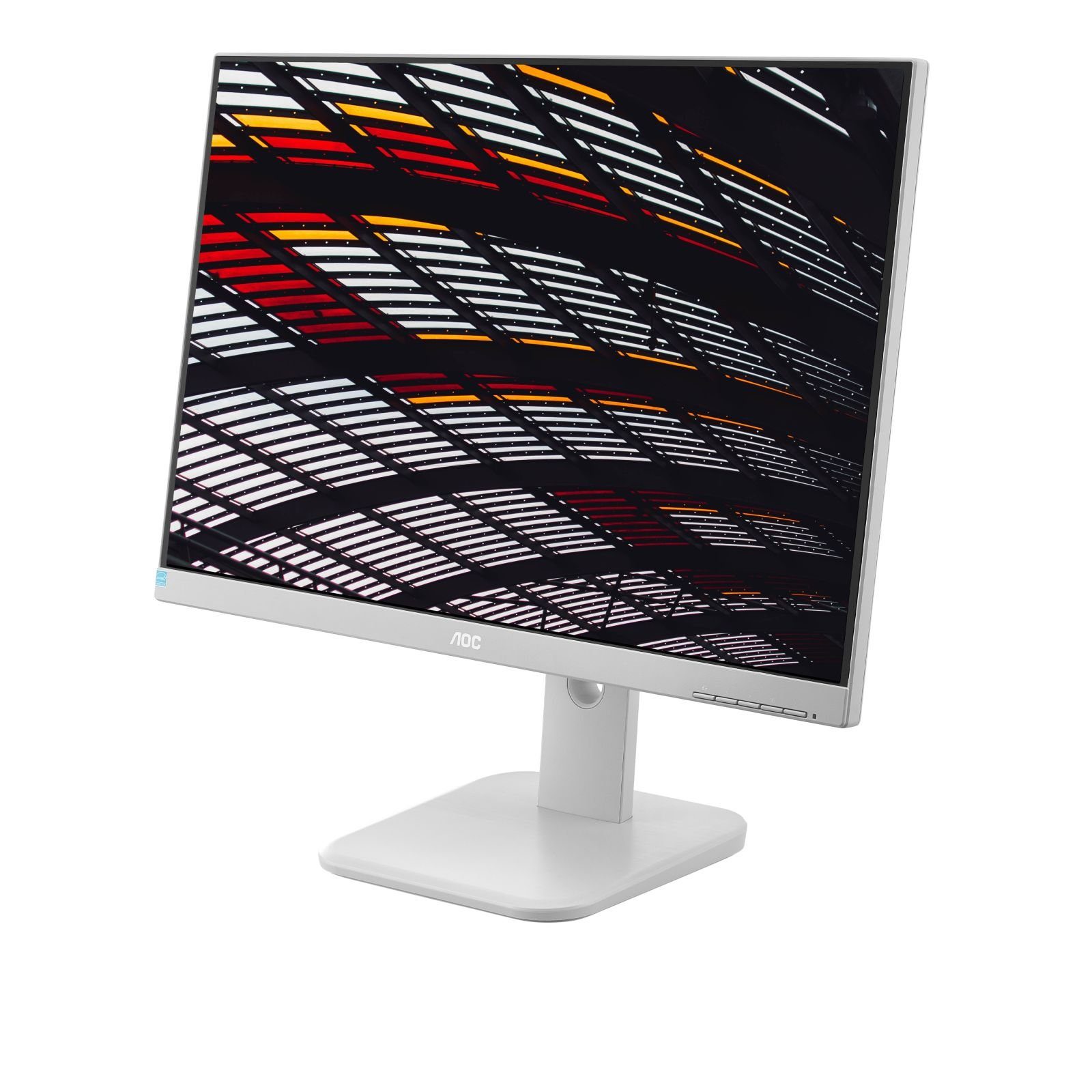 AOC X24P1GR 61CM 24IN IPS 1920X1080 1000:1 300CD/QM 16:9 TFT-Monitor (1920 x 1200 px, WUXGA, 4 ms Reaktionszeit, 60 Hz, IPS, Eingebautes Mikrofon, Lautsprecher, Kopfhörerbuchse, Höhenverstellbar)