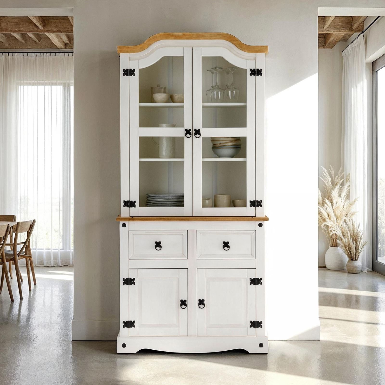 IDIMEX Buffet CAMPO Buffetschrank im Landhausstil, günstig online kaufen
