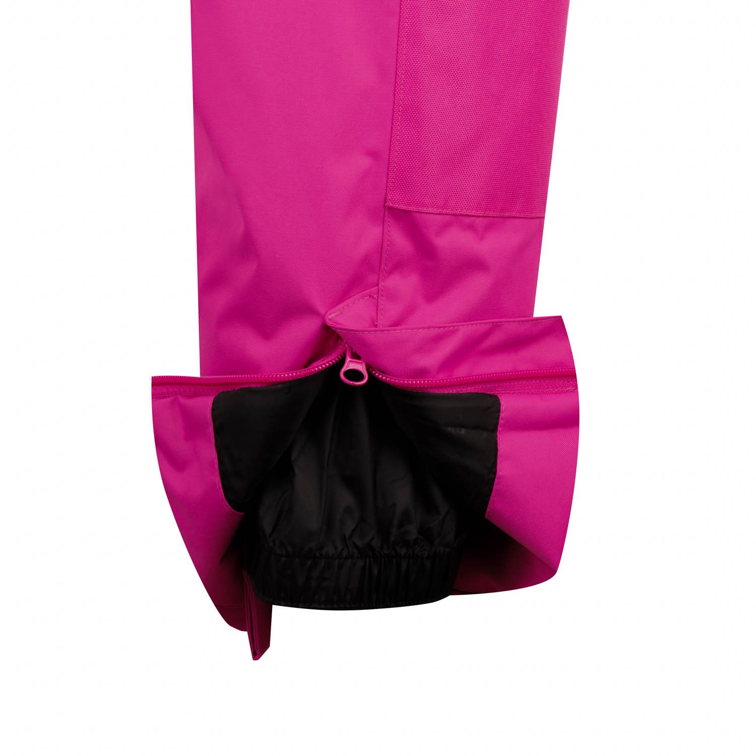 TROLLKIDS Schneelatzhose KIDS NORDKAPP PANTS mit Reißverschluss, unifarbenes Design, pflegeleichtes Material