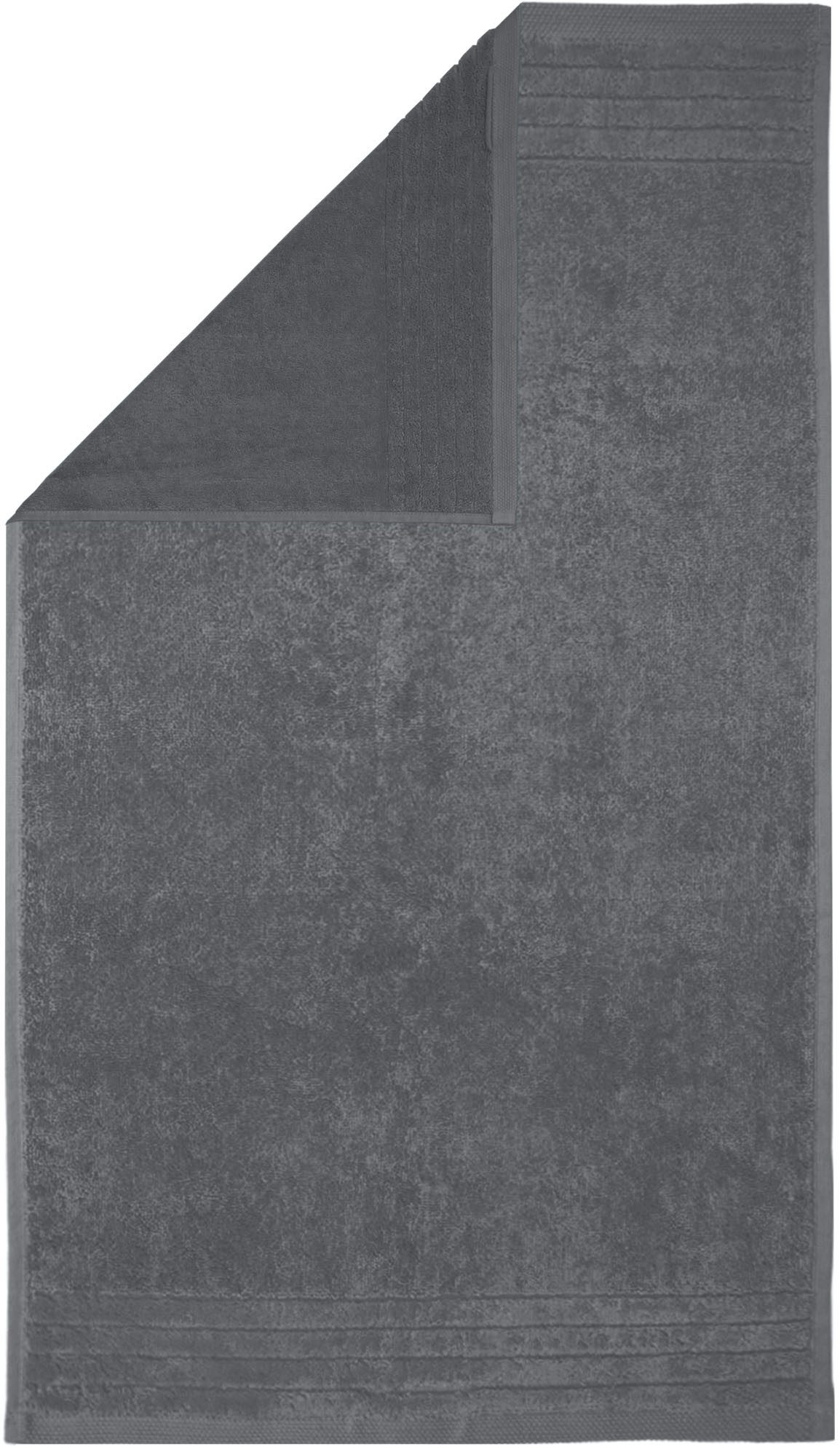 OTTO home Handtücher Sanremo Premium, Premium Handtücher, 600 gr/m², 40x70cm, Frottier (Set, 6-St), mit Bordüre, flauschig und weich, Händehandtücher, 5 Jahre Garantie