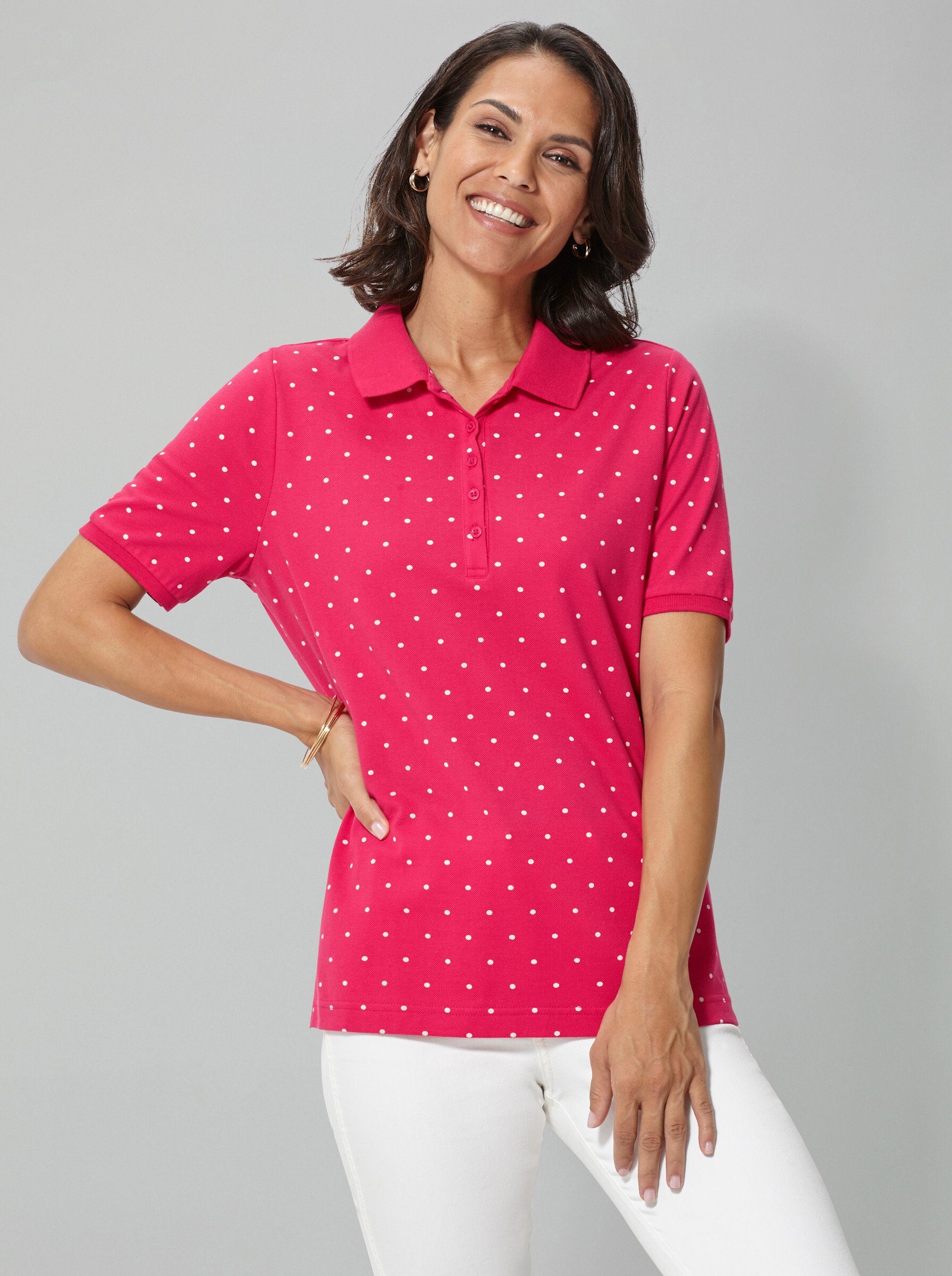 Witt T-Shirt Poloshirt Kurzarm günstig online kaufen