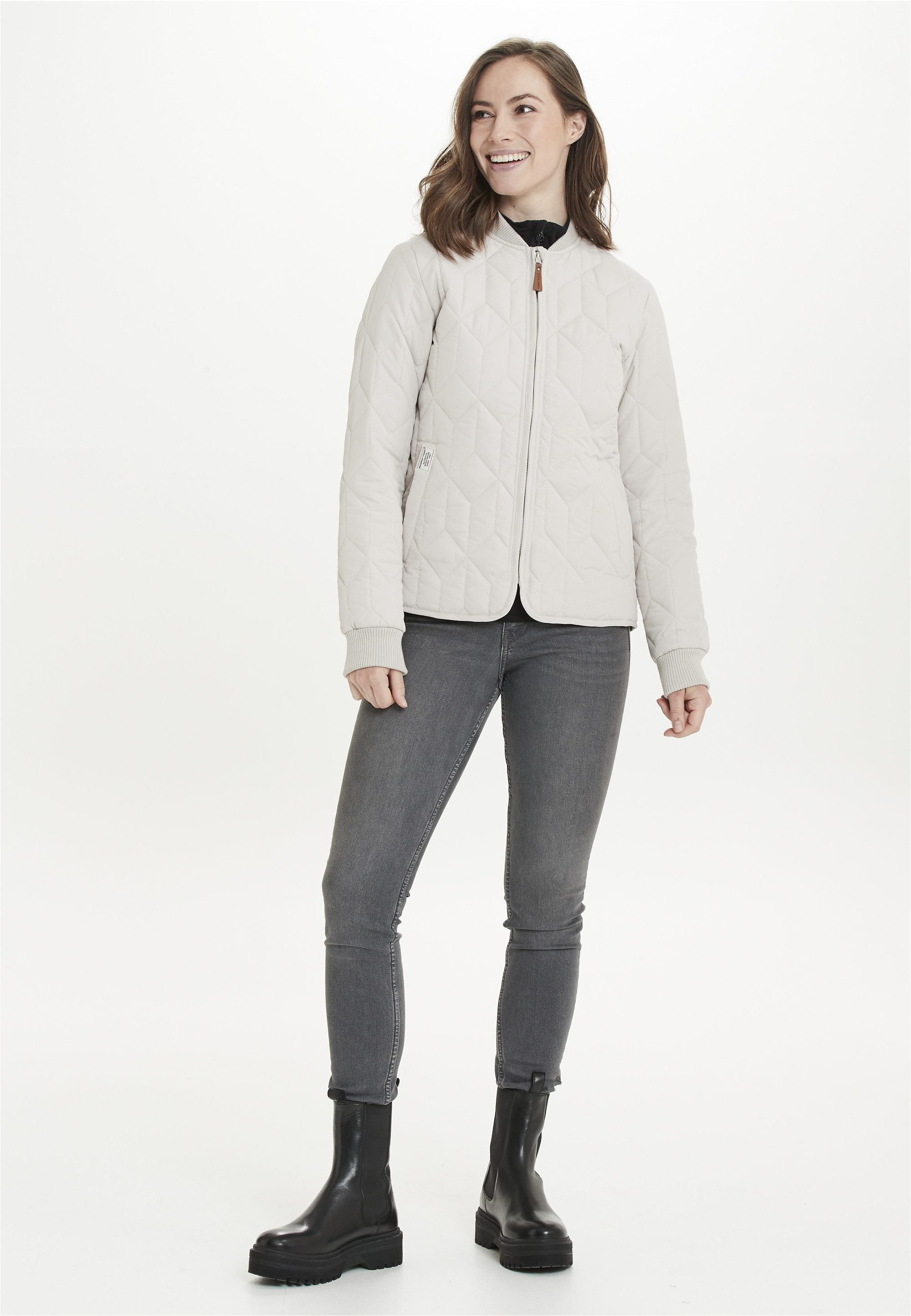 WEATHER REPORT Outdoorjacke Piper mit elastischen günstig online kaufen