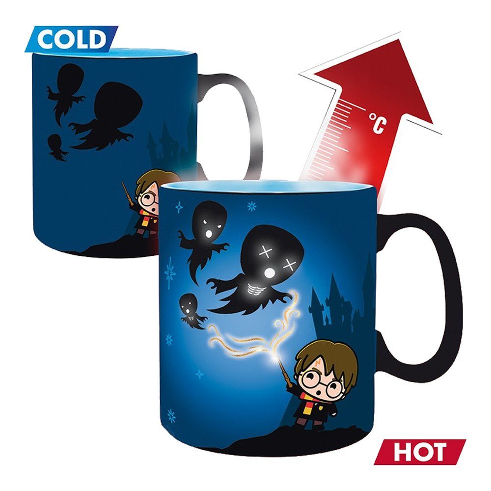 ABYstyle Thermotasse Expecto Patronum Harry Chibi Potter 