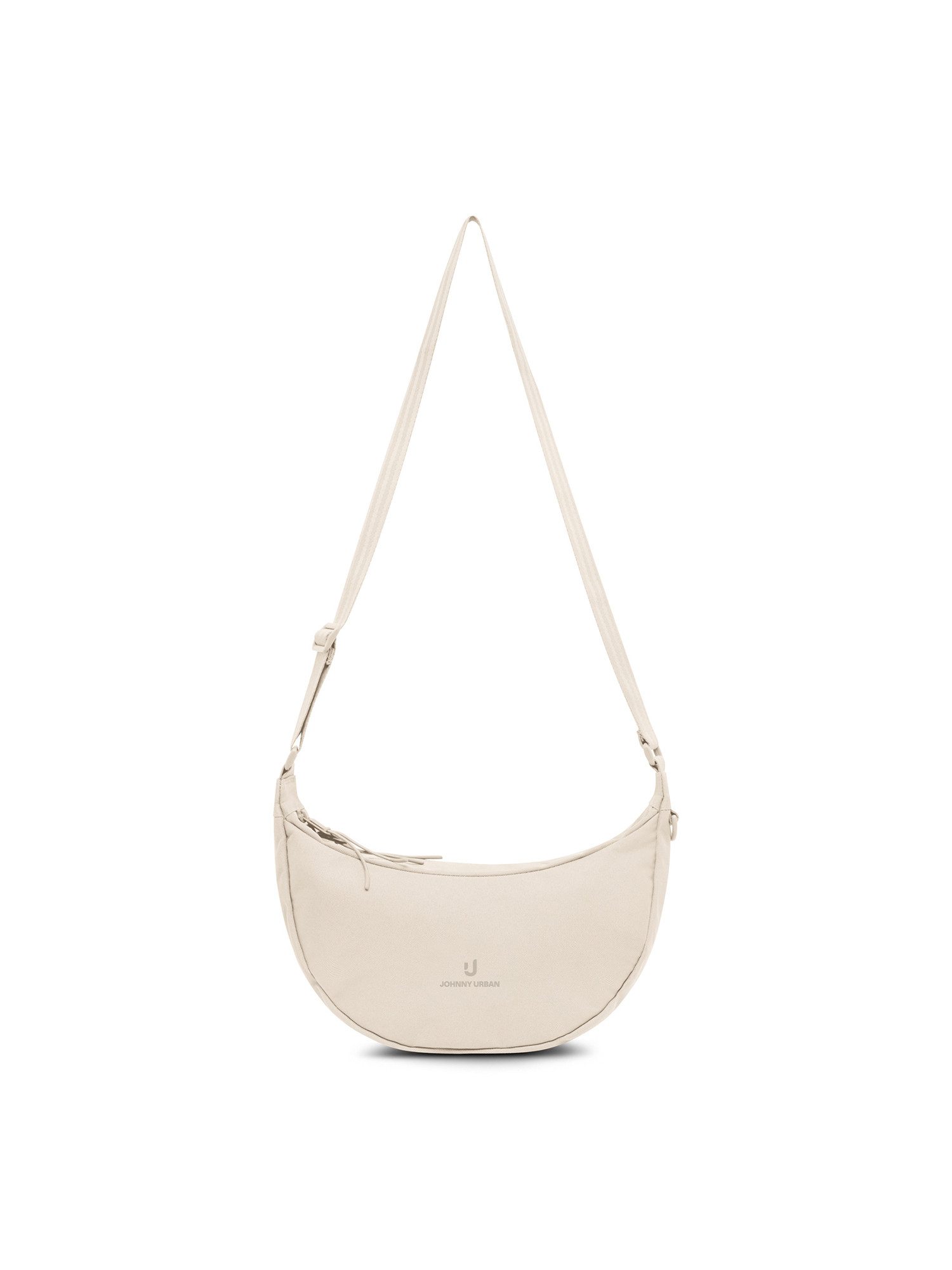 Johnny Urban Umhängetasche Ally Medium Half Moon Bag, Stylische Crossbody Bag in Halbmond Form, Wasserabweisend – Bild 4 von 5
