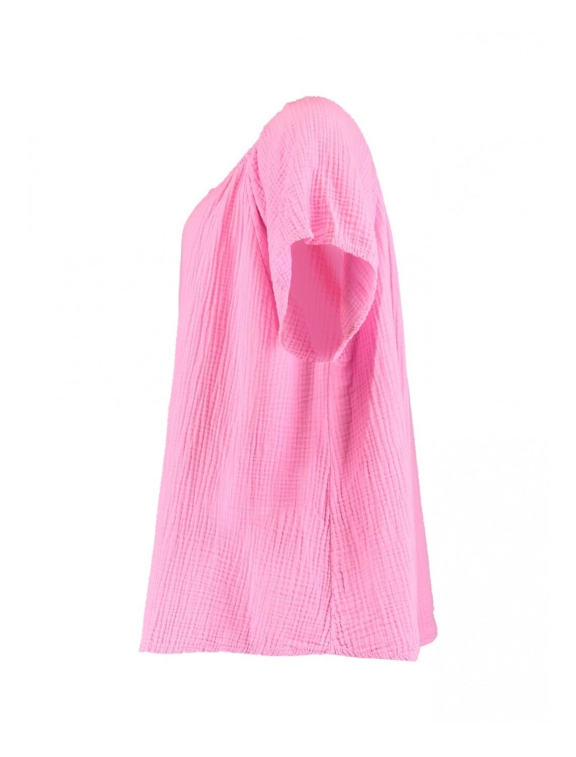 HaILY’S Tunikashirt Haily´s Musselin Raglanshirt Carla günstig online kaufen