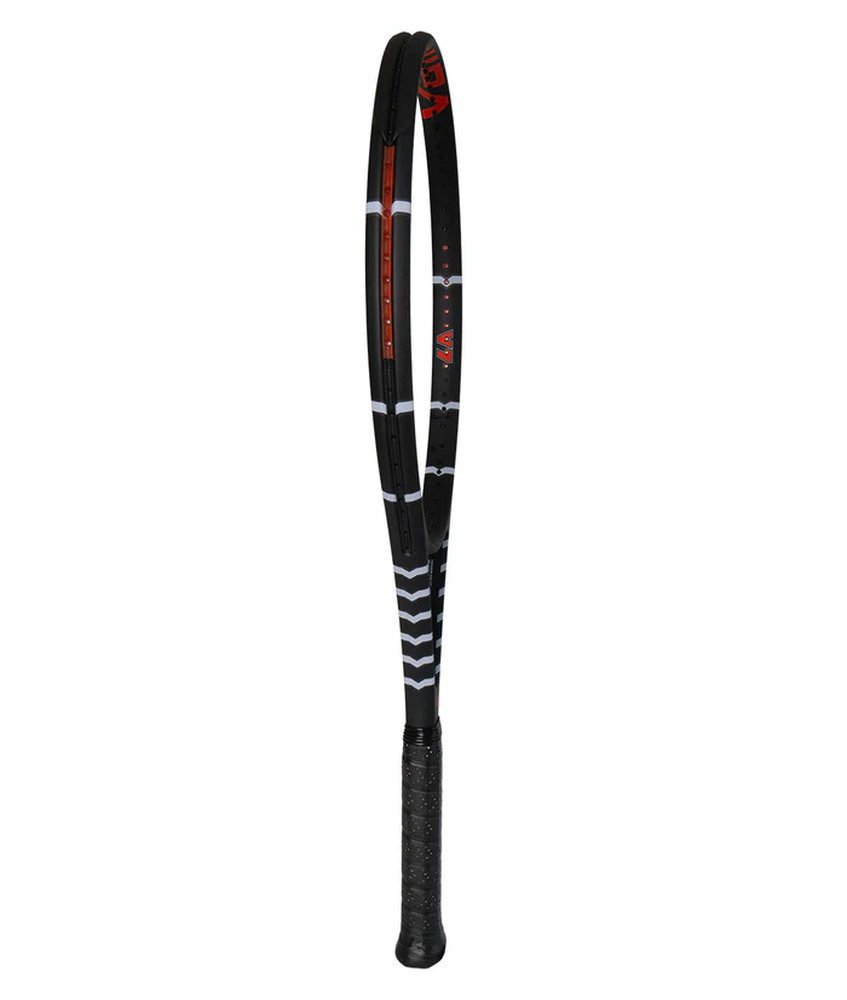 Völkl Tennisschläger Vöstra V7 100in/300g/Turnier 2025 schwarz - unbesaitet