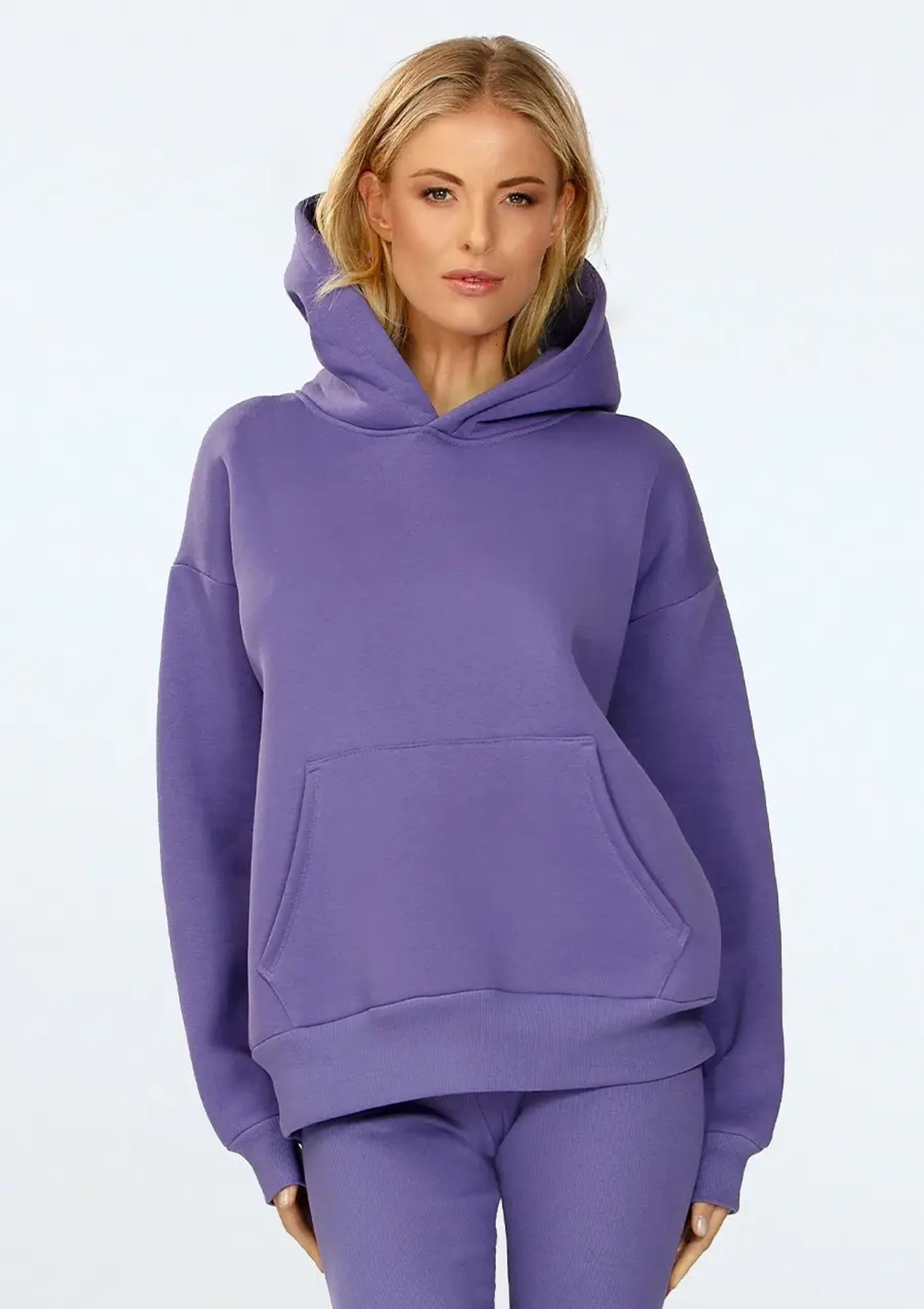 Kapuzenpullover Damen Hoddie Langarm Sweatshirt mit Kapuze Oversize