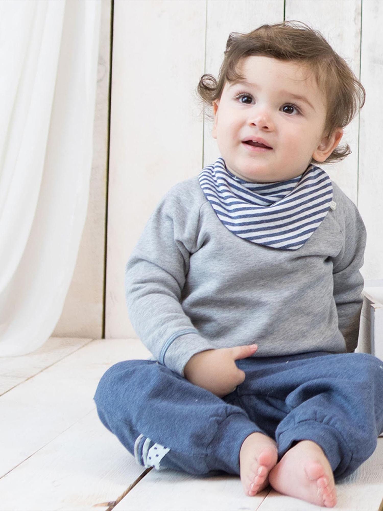 OrganicEra Sweatshirt Baby Sweatshirt aus Bio-Baumwolle (1-tlg., Einzelstück)