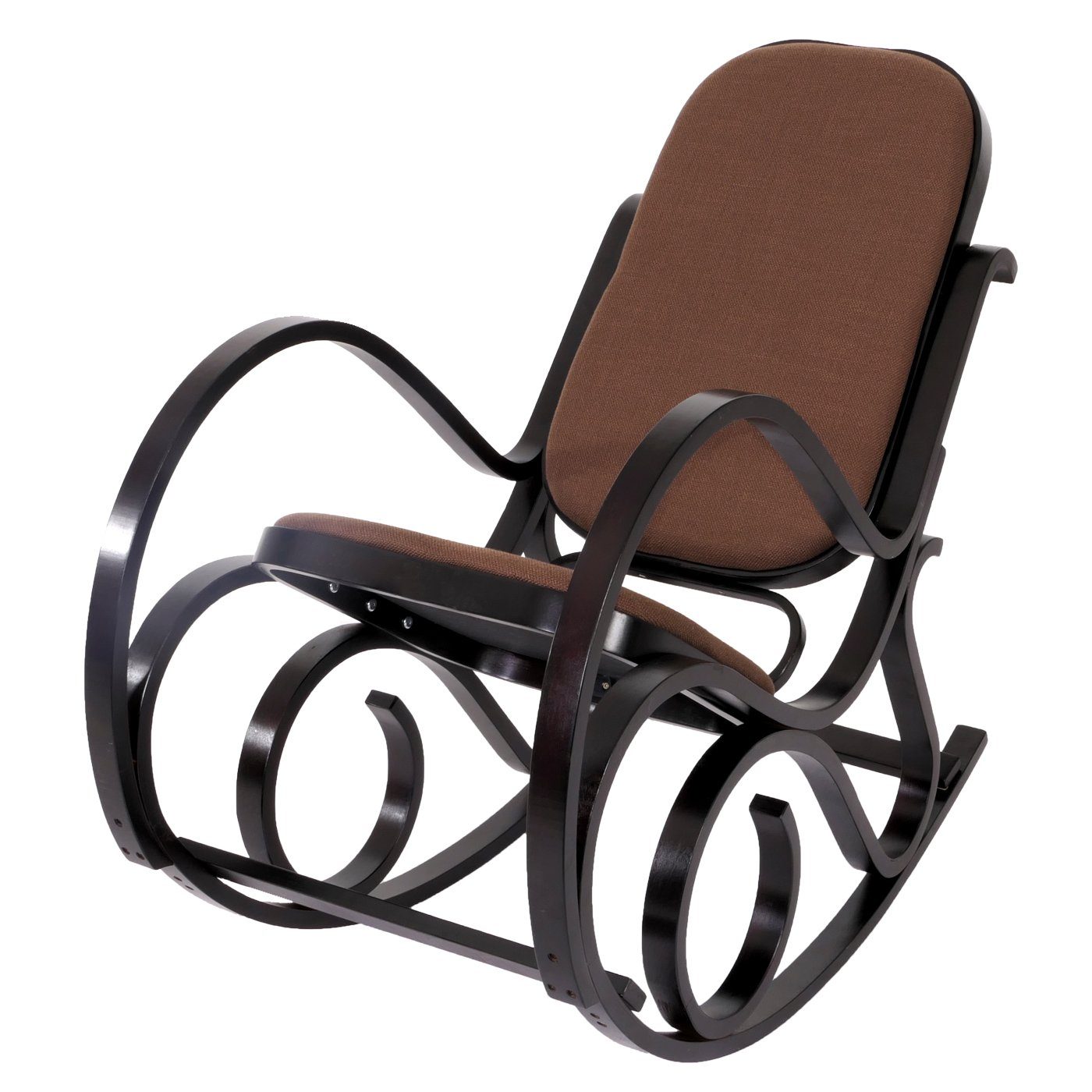 MCW Schaukelstuhl Gallarate, Retro-Design, Stabiles Gestell, günstig online kaufen