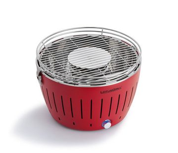LotusGrill Holzkohlegrill lotusgrill classic feuerrot Ø 350mm